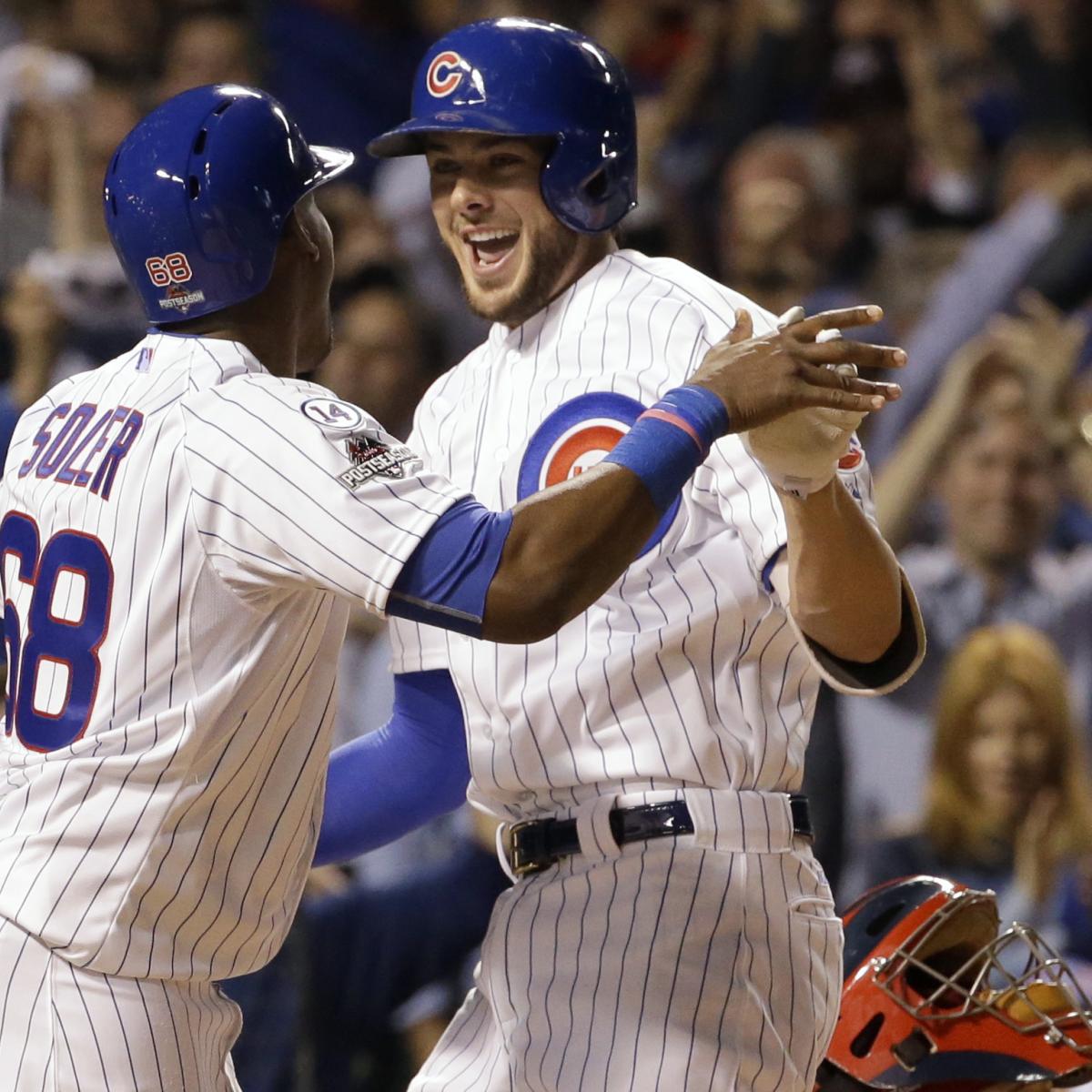 Cardinals vs. Cubs: Game 3 Score and Twitter Reaction from 2015 MLB Playoffs | Bleacher Report ...
