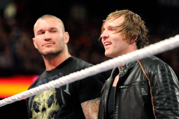 Resultado de imagem para Ambrose and orton