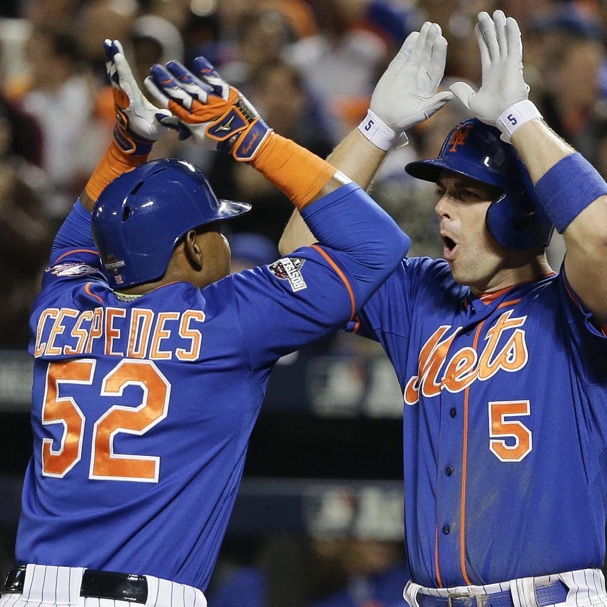 Dodgers vs. Mets Game 3 Score and Twitter Reaction from 2015 MLB
