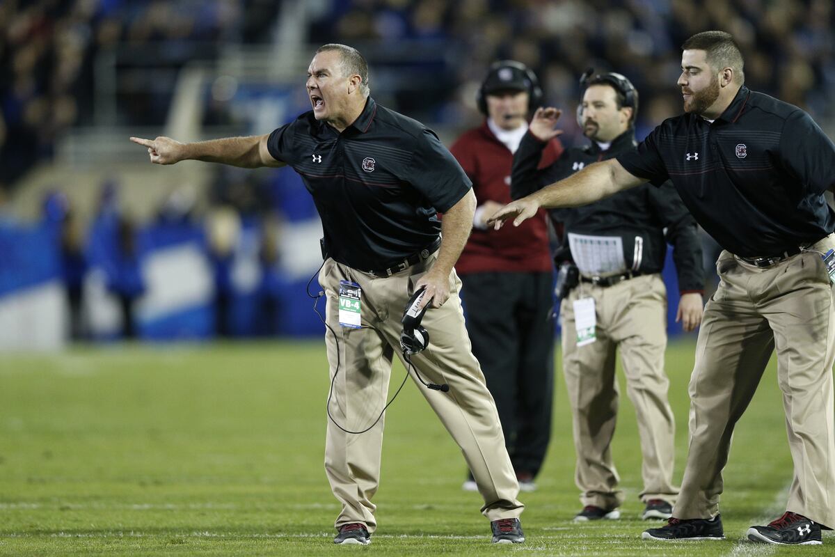 Shawn Elliott Named South Carolina's Interim Head Coach News, Scores