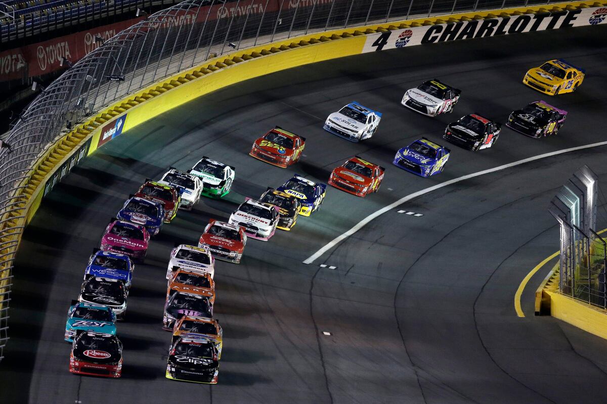 NASCAR Xfinity Series at Kansas 2015 Full Schedule, Standings and Preview Bleacher Report