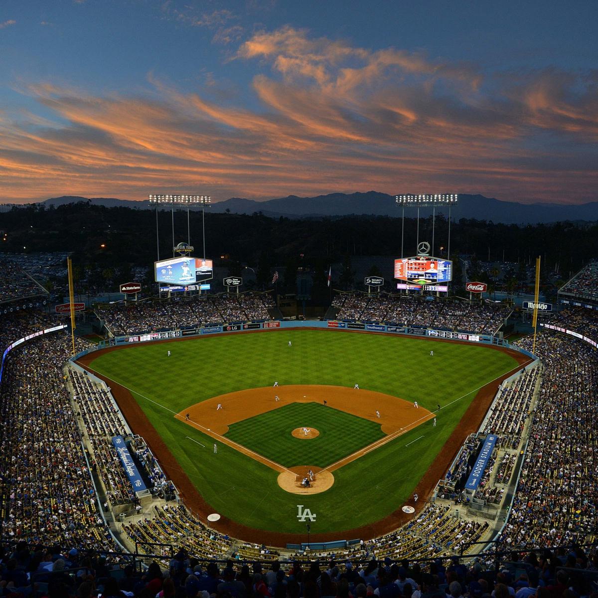 Fan Injured In Fight Outside Dodger Stadium Following Game