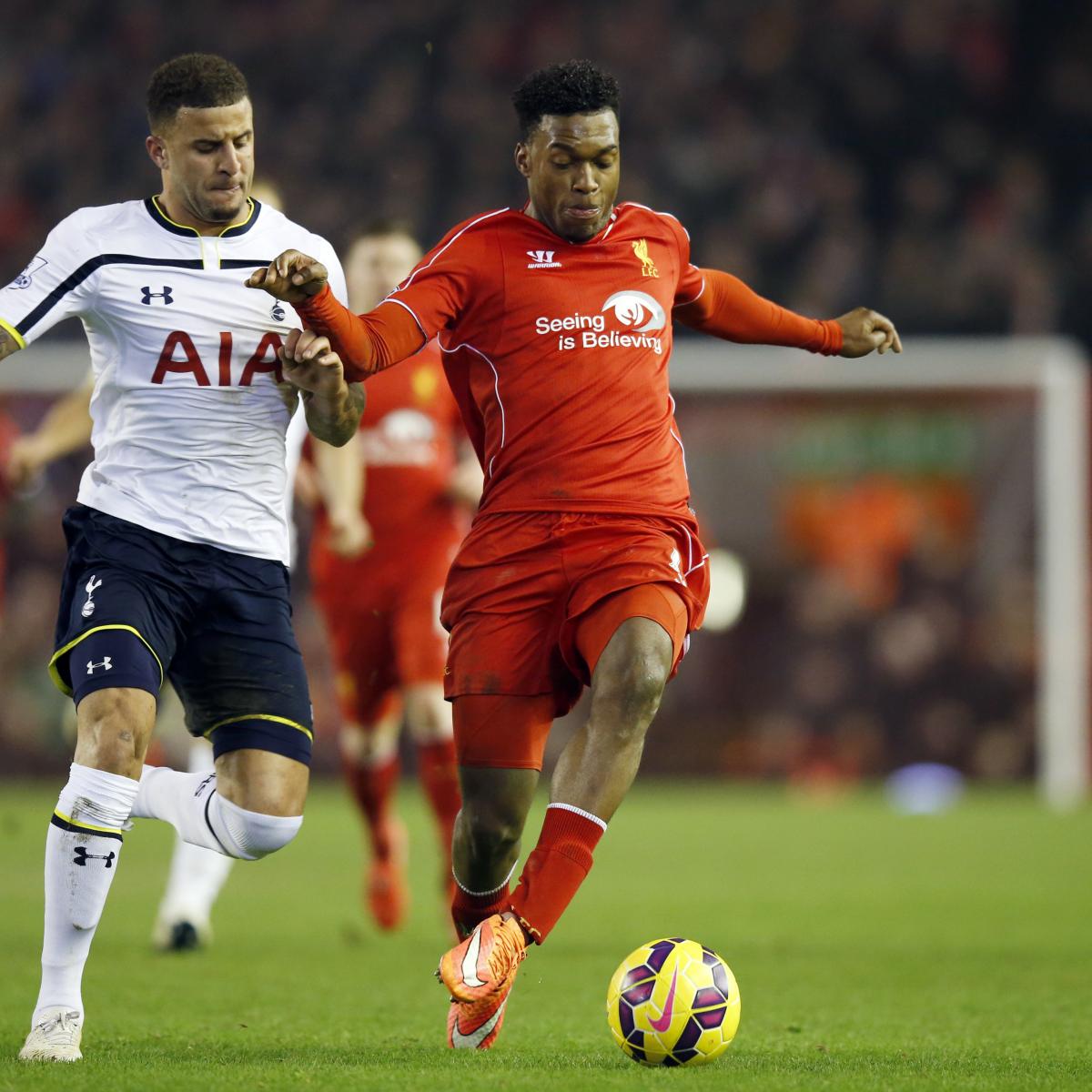 Tottenham vs. Liverpool: Team News, Predicted Lineups, Live Stream, TV