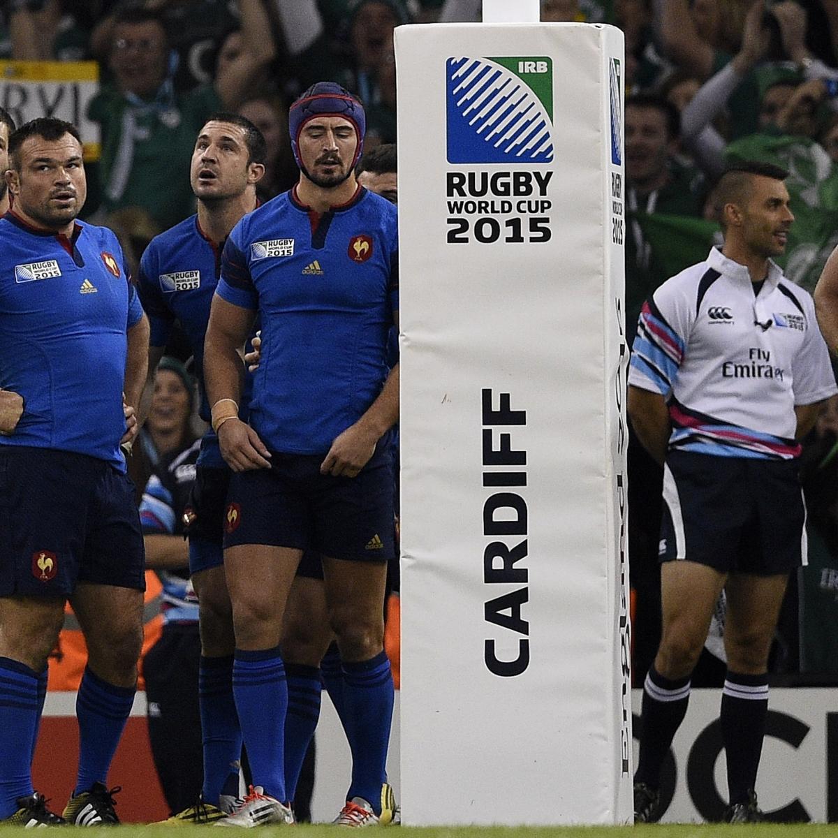 how many games in the rugby world cup