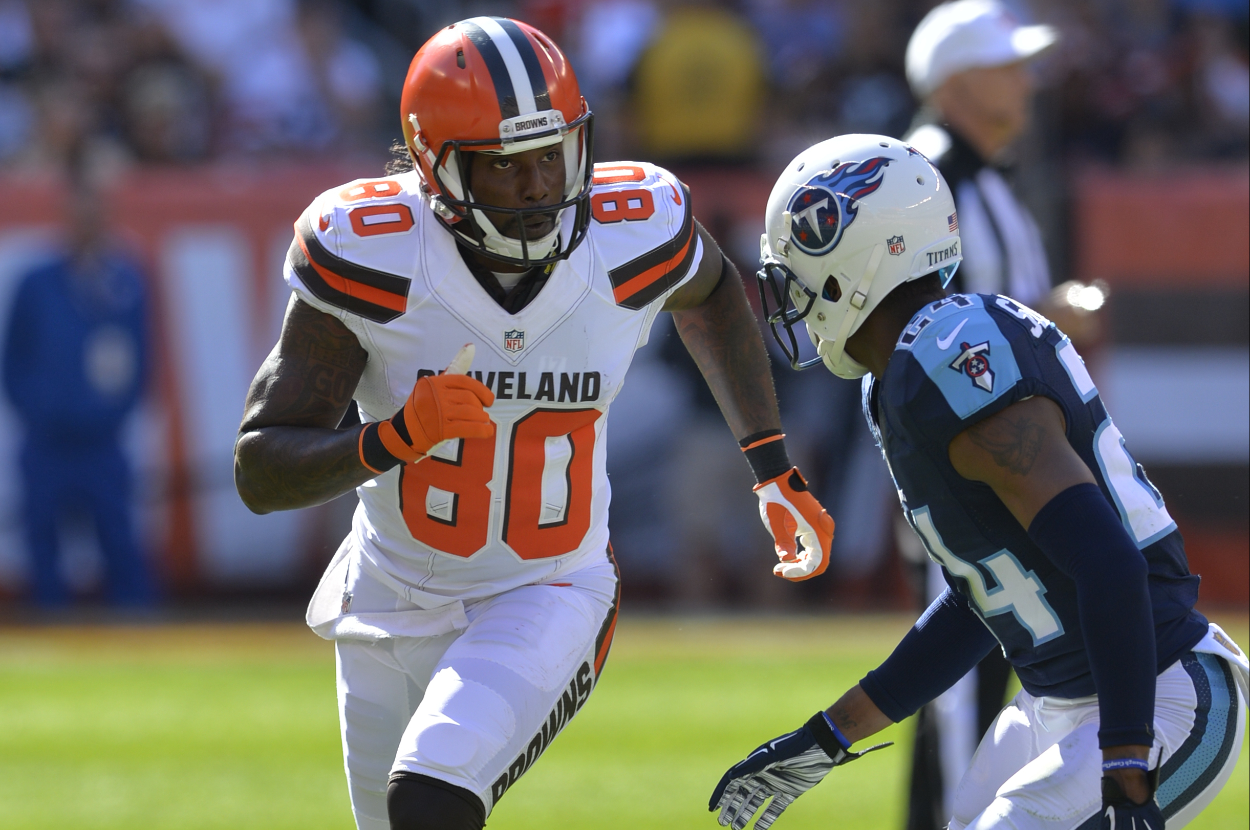 Dwayne Bowe Says Browns Treated Him The Same As OBJ