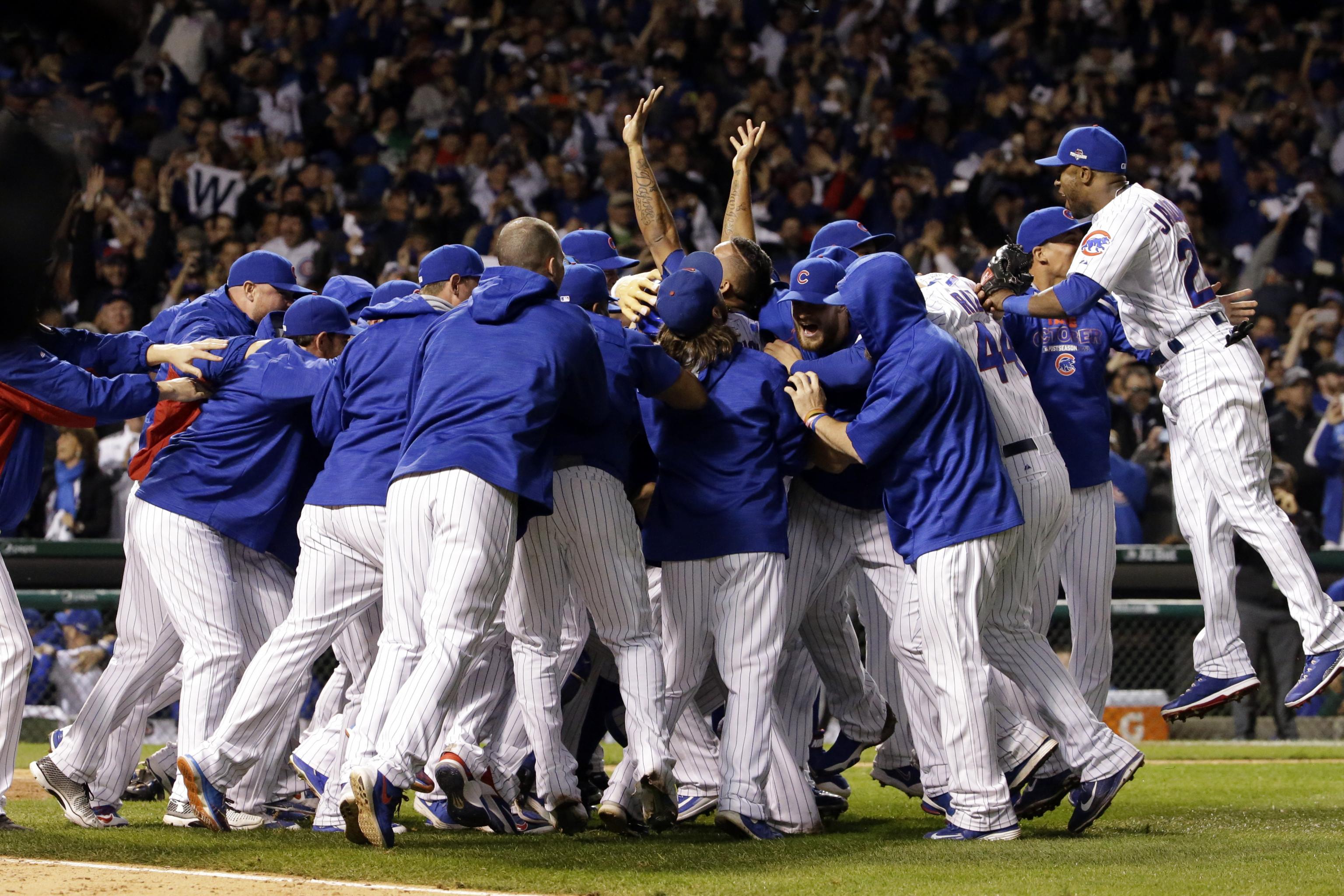 Social media reaction to Chicago Cubs' first World Series title since 1908