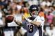Denver Broncos quarterback Peyton Manning (18) against the Oakland Raiders during the first half of an NFL football game in Oakland, Calif., Sunday, Oct. 11, 2015. (AP Photo/Marcio Jose Sanchez)
