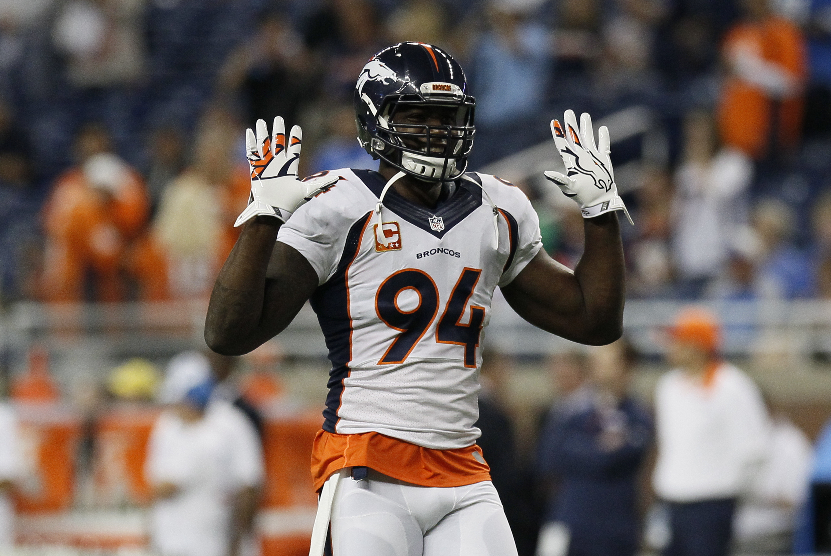 DeMarcus Ware Injury: Updates on Broncos Star's Back and Return