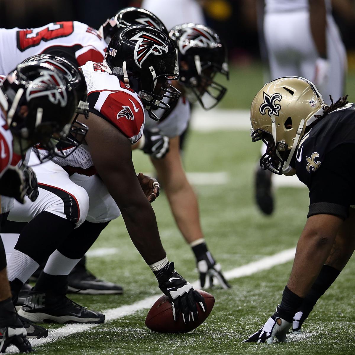 Atlanta Falcons vs. New Orleans Saints Full New Orleans Game Preview