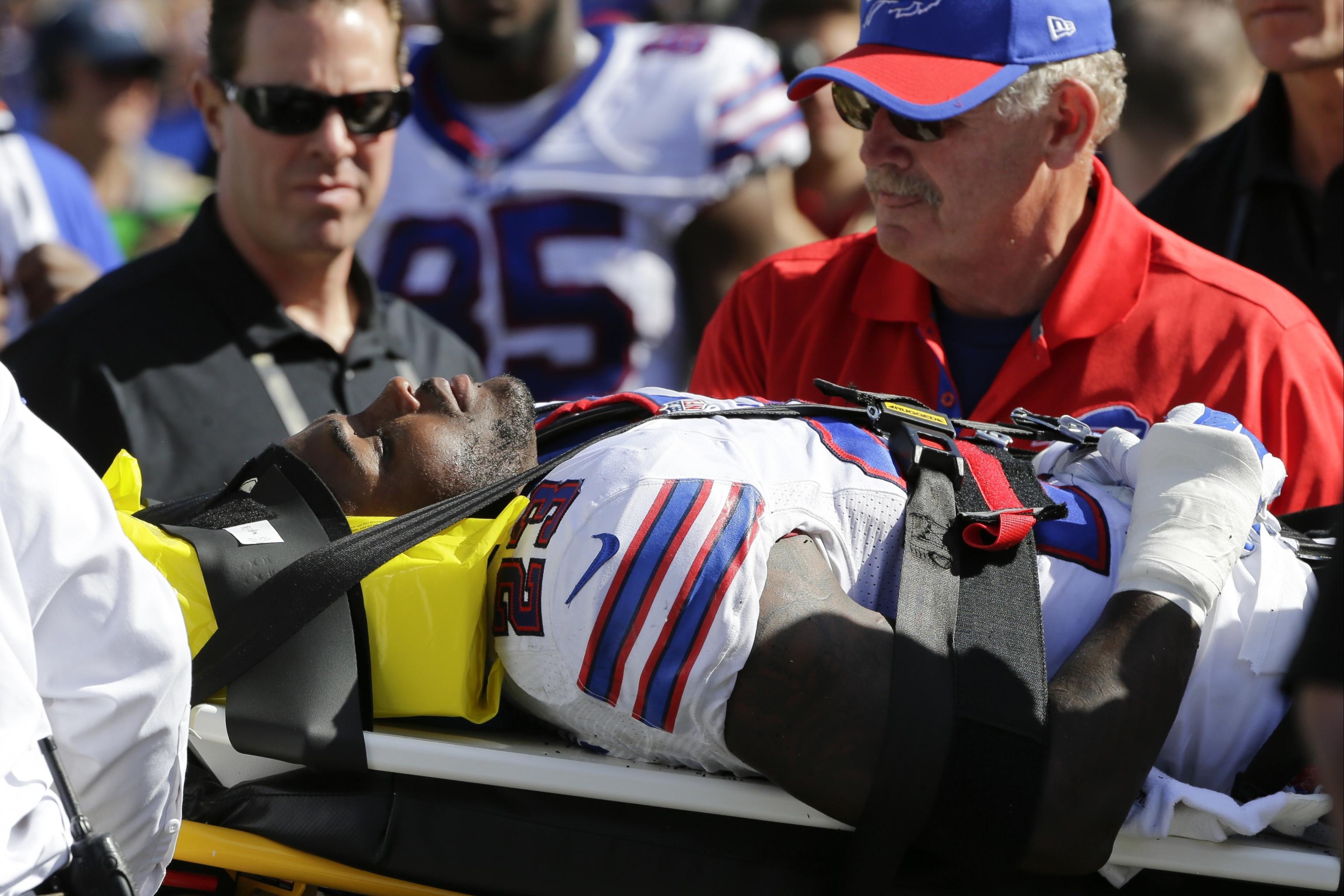 Former Buffalo Bills safety Aaron Williams thanks Bills fans in