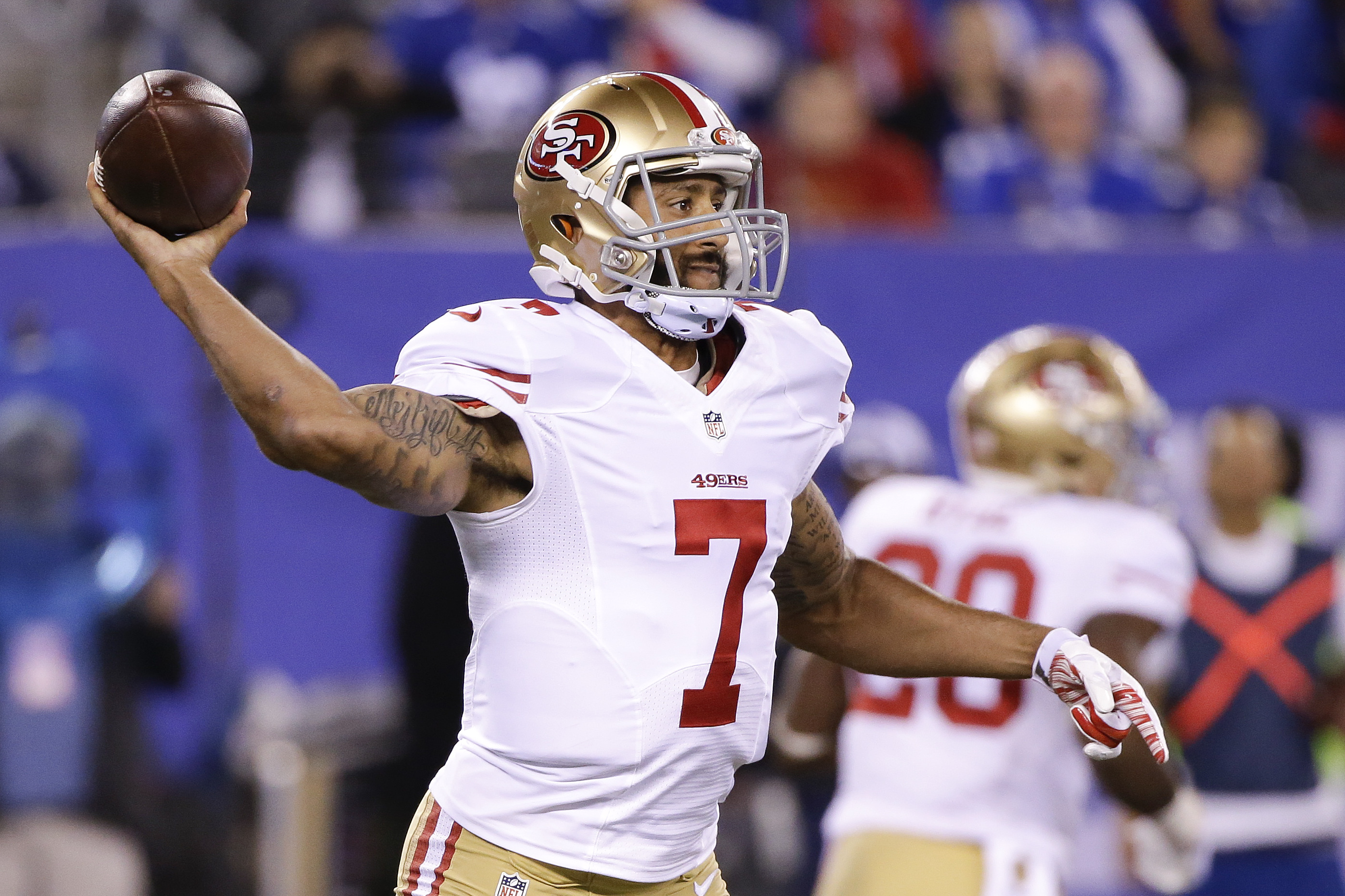 Colin Kaepernick Says He's 'Not Huge' on Mechanics