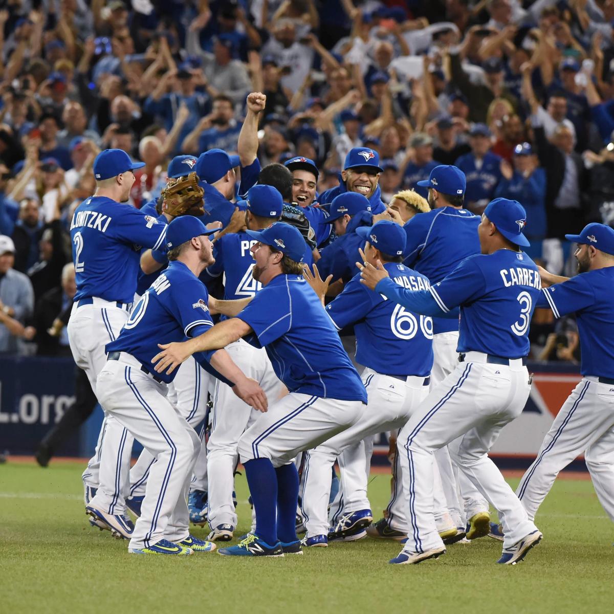 Irate Blue Jays Fling Rangers Aside and Advance to A.L.C.S. - The
