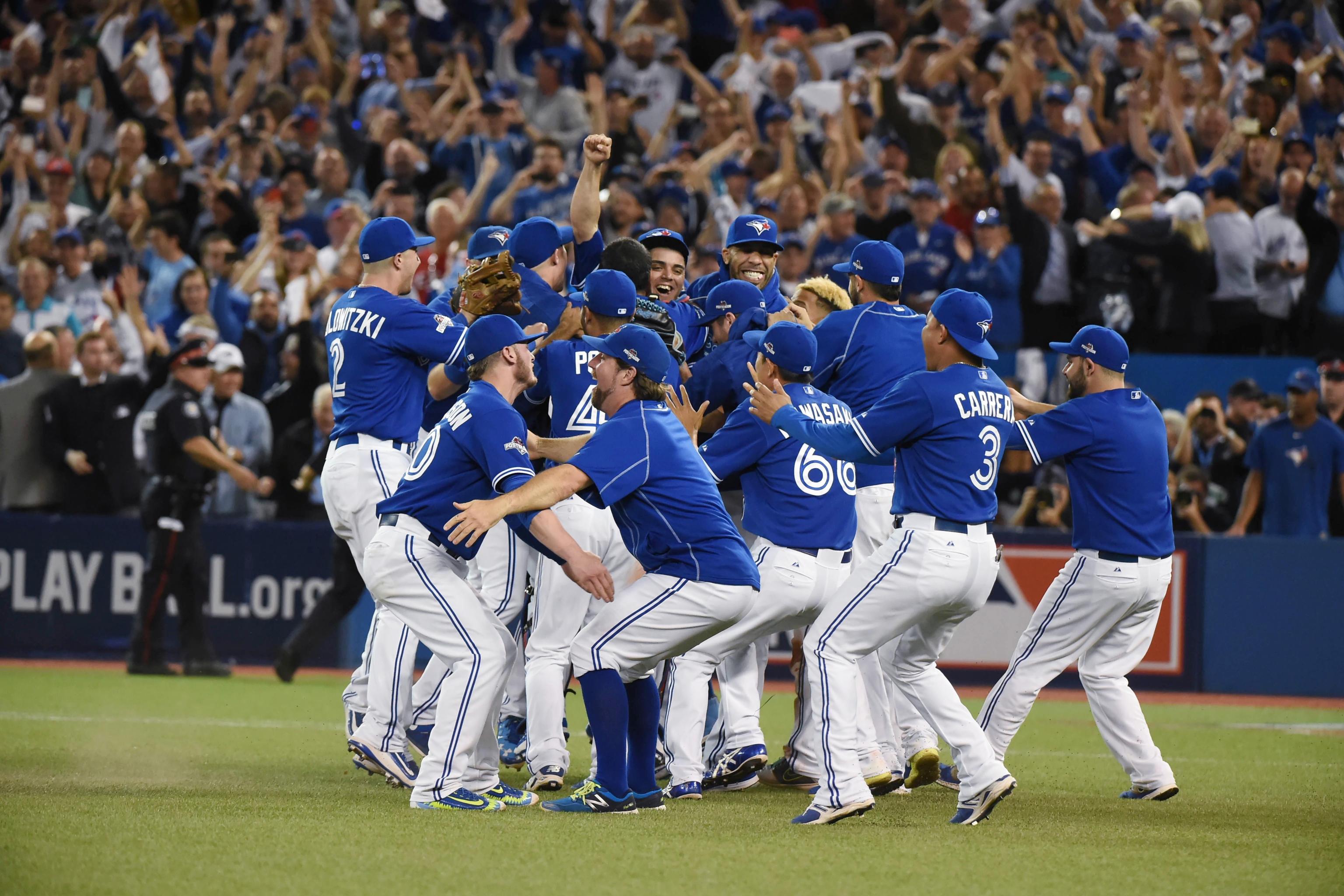 Toronto Blue Jays 2015 - 2016 Postseason Highlights