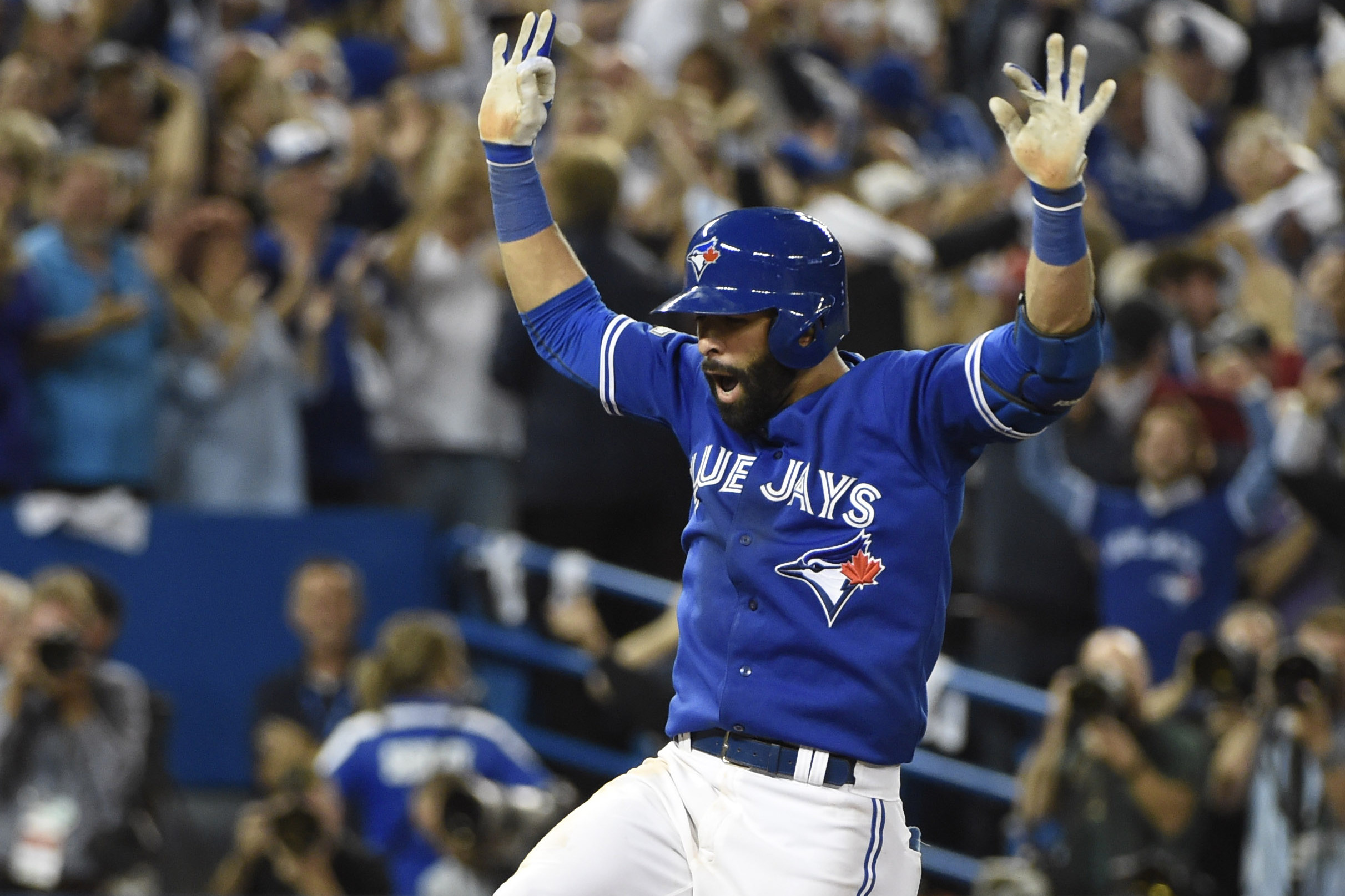 Josh Donaldson shocked Blue Jays fans in the Rogers Centre fifth