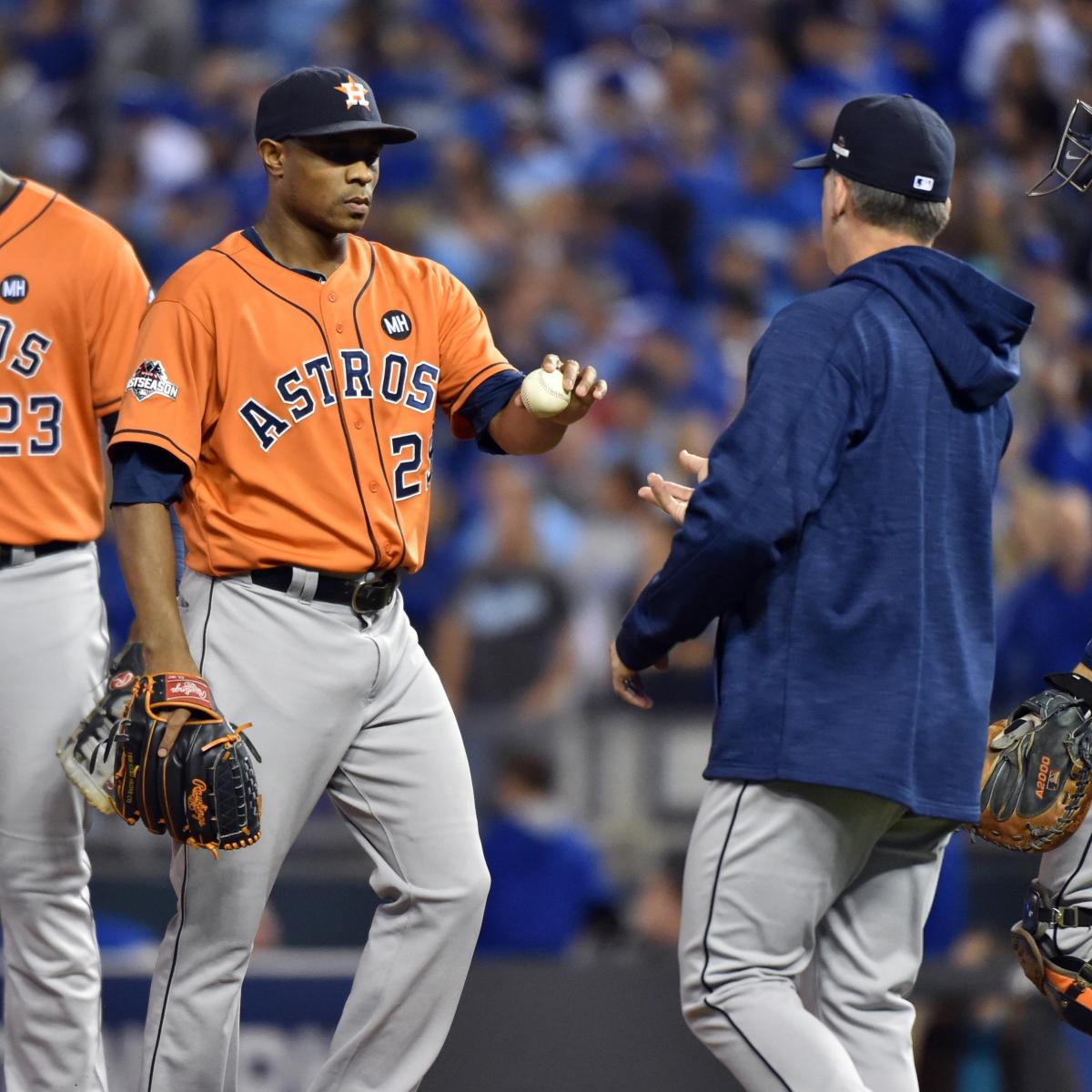 Houston Astros: Jeff Luhnow Hints at Some Roster Decisions