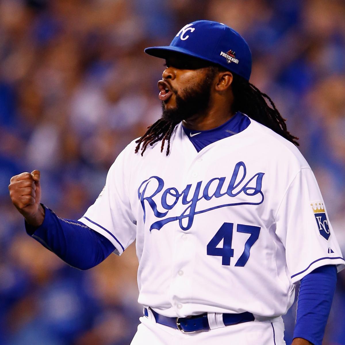 Royals Risky Trade for Johnny Cueto Paid Off Big Time in the World Series