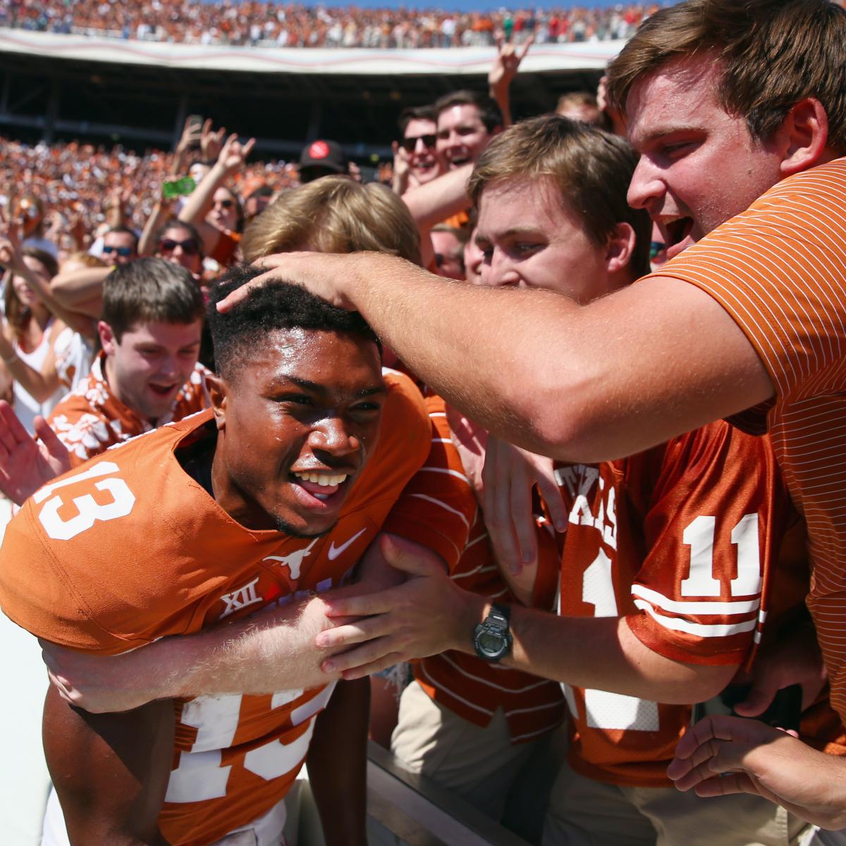 Texas Football: 5 Things the Longhorns Must Work to Fix During Bye Week