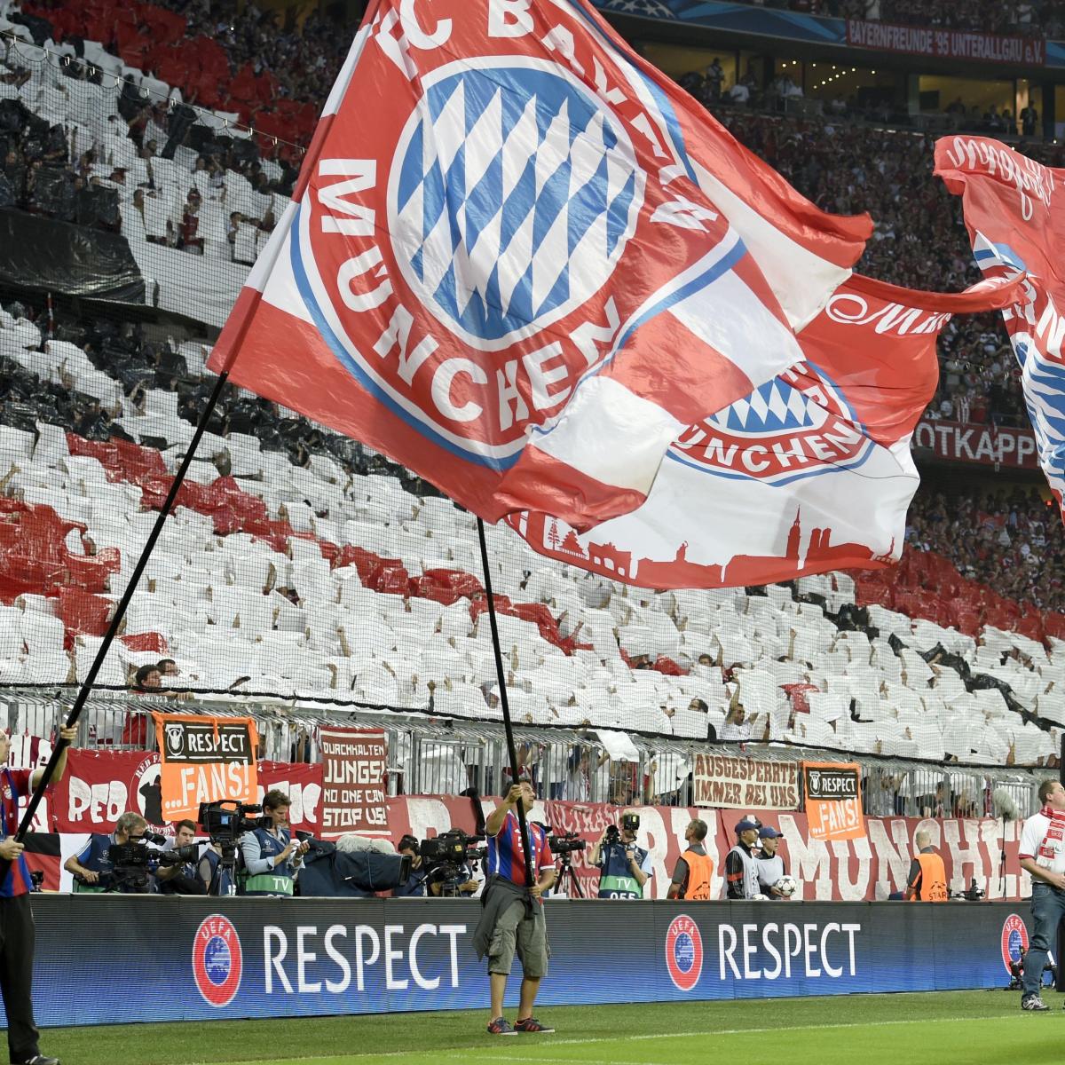 Bayern Munich Fan Group Threatens Walkout at Champions Game News, Scores, Highlights, Stats, and Rumors | Bleacher Report