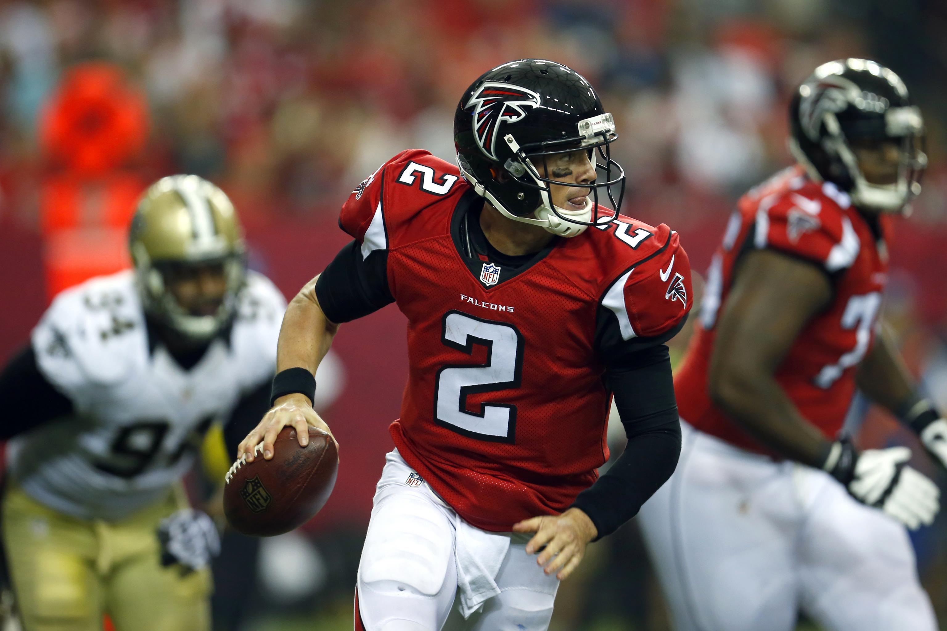 2015 NFL Regular Season Week 6 Thursday Night Football Atlanta Falcons At  New Orleans Saints: Game Time, TV Schedule, Live Online Streaming, Odds,  Picks, Announcers And More - Turf Show Times