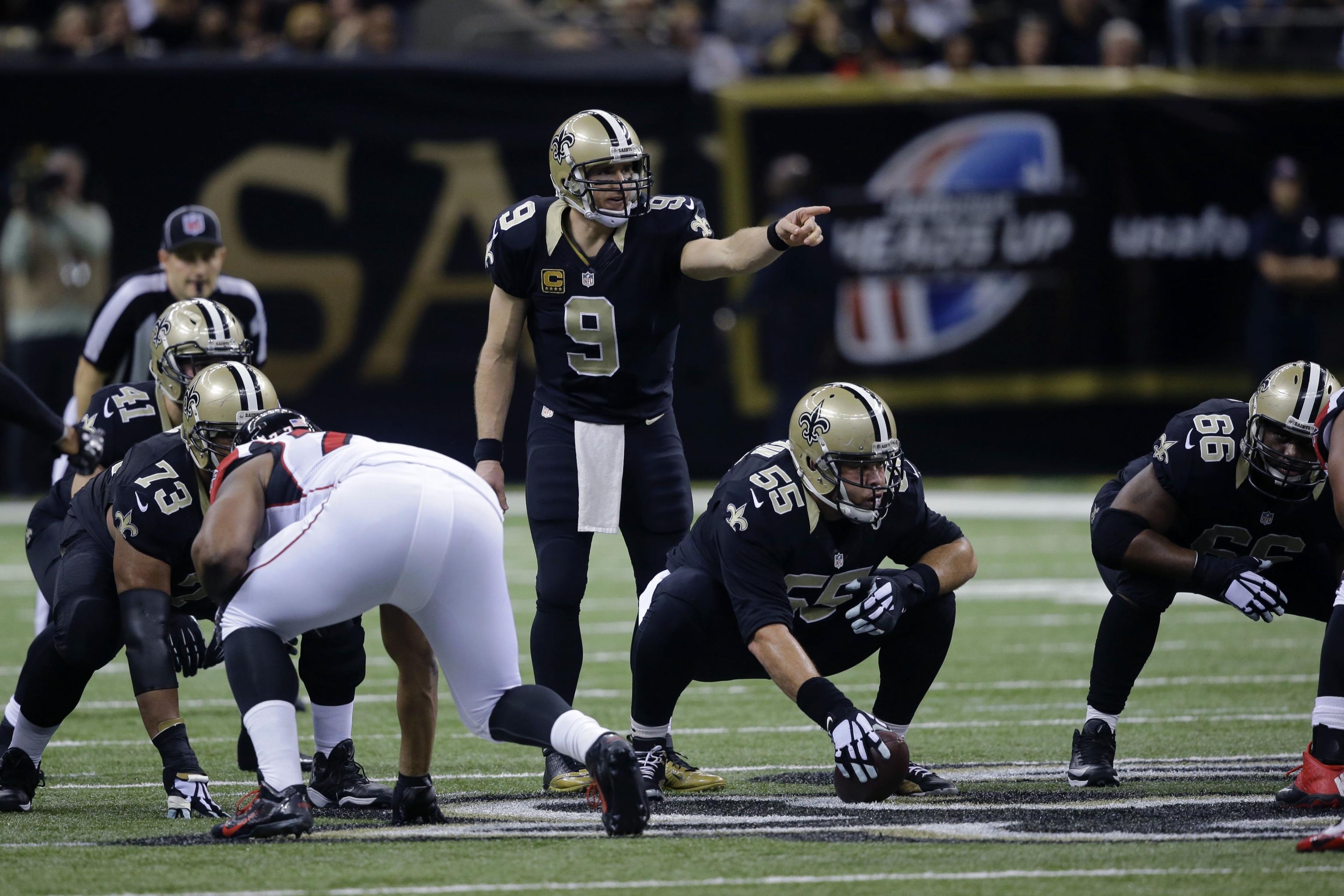 3 New Orleans Saints the Falcons must slow down in week one