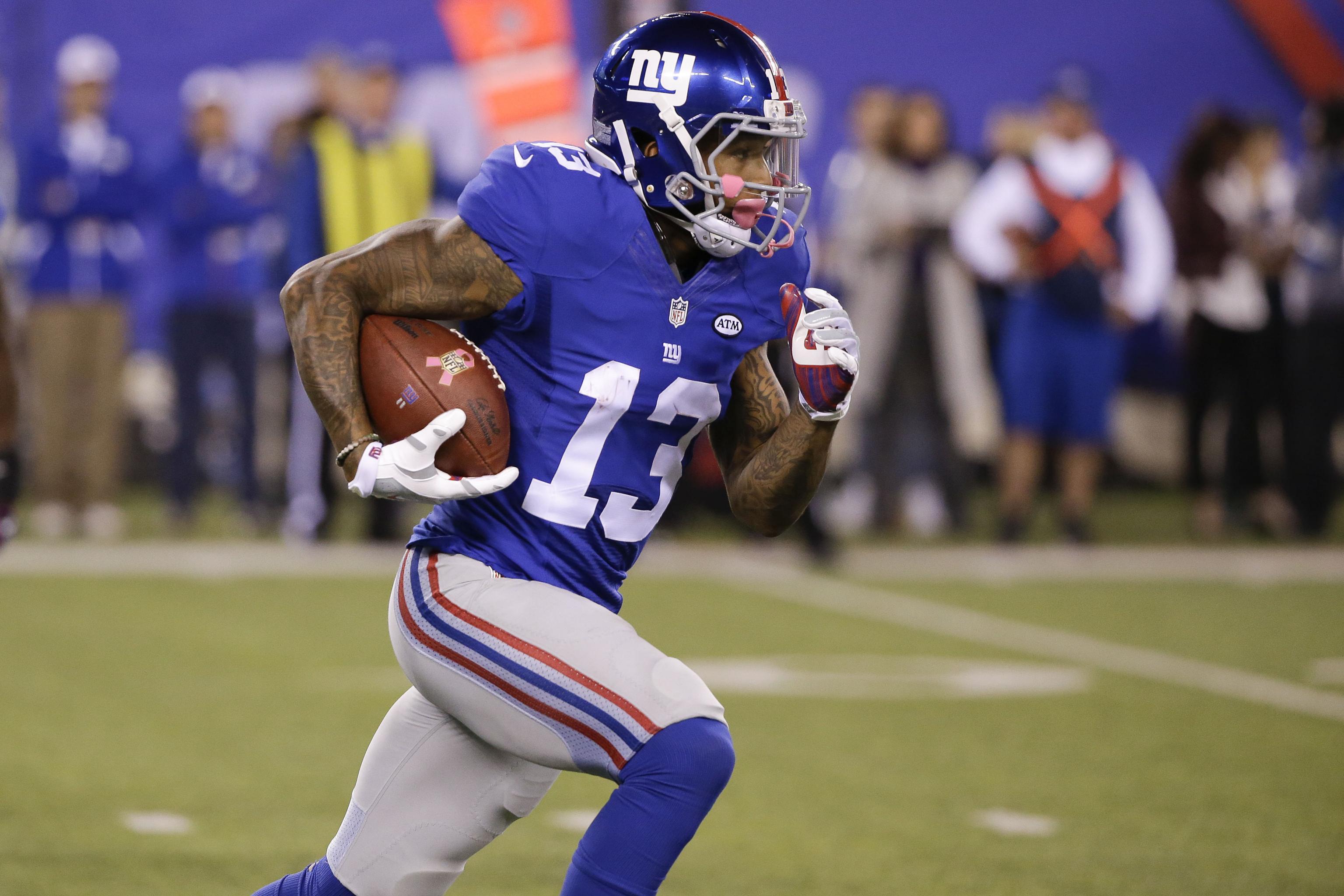 Odell Beckham Jr. injury: Ravens WR suffers ankle injury in Week 2 -  DraftKings Network