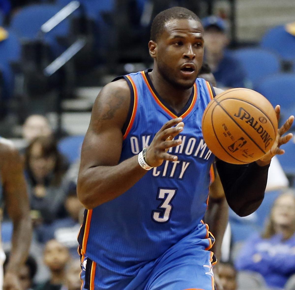 Dion Waiters, Thunder Fail to Reach Agreement on Contract Extension ...