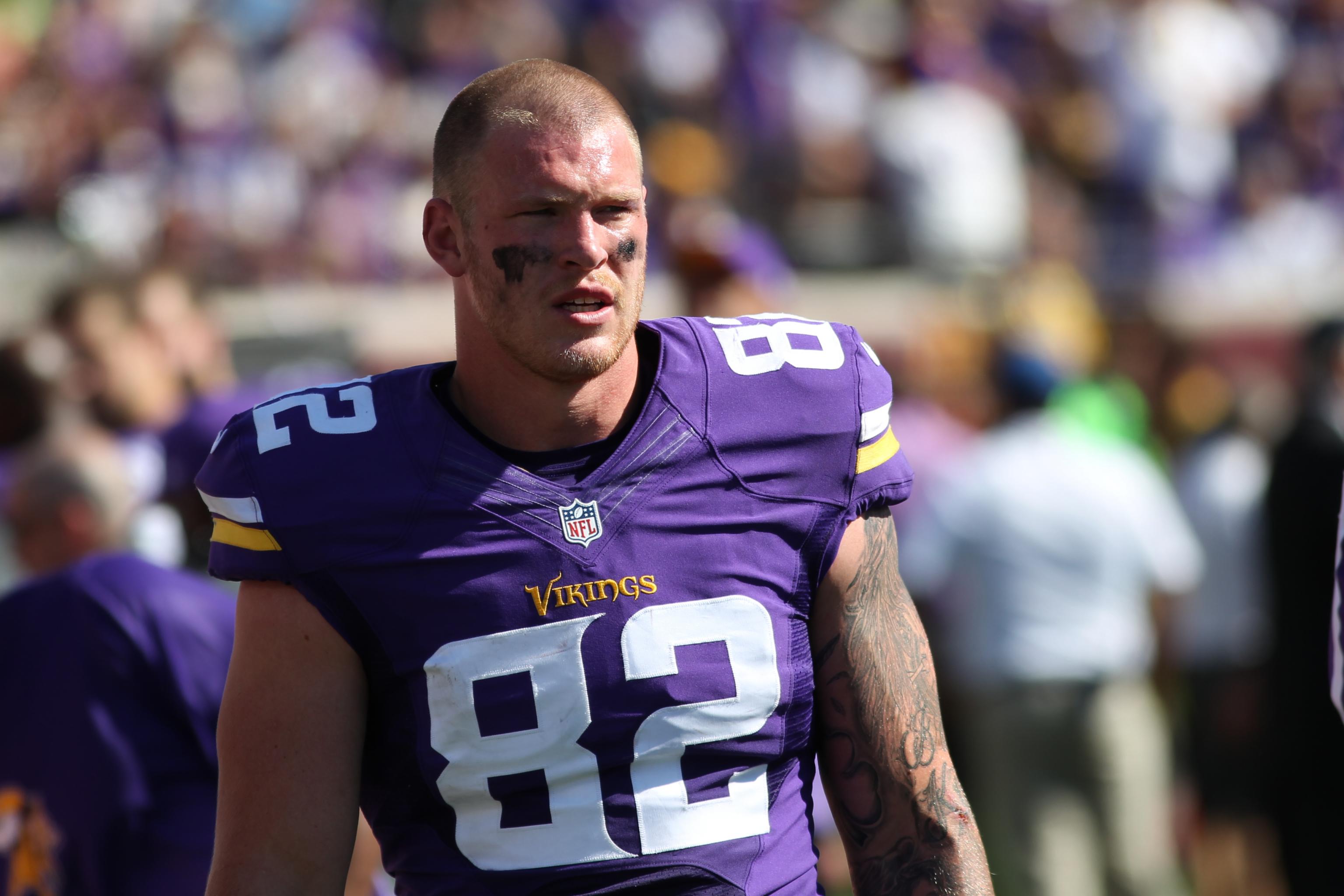 Minnesota Vikings: Kyle Rudolph falling into expectations trap