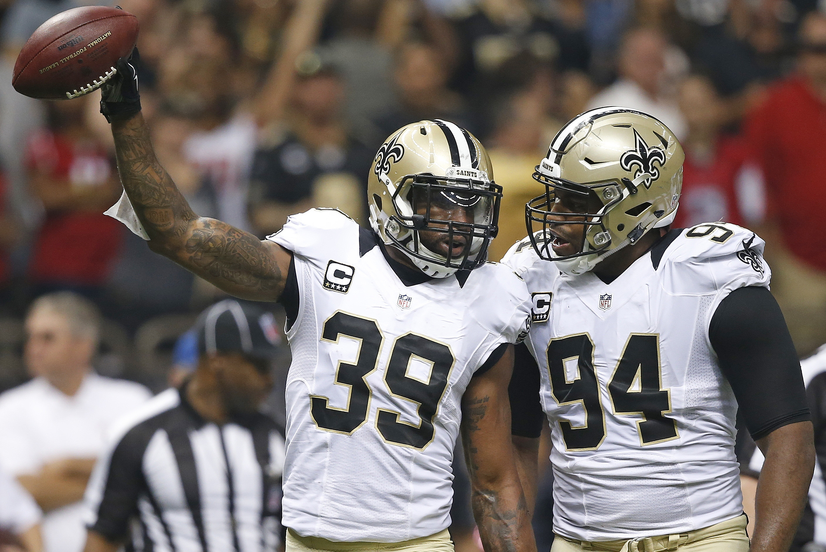 Saints-Falcons Halftime Report - Sports Illustrated New Orleans