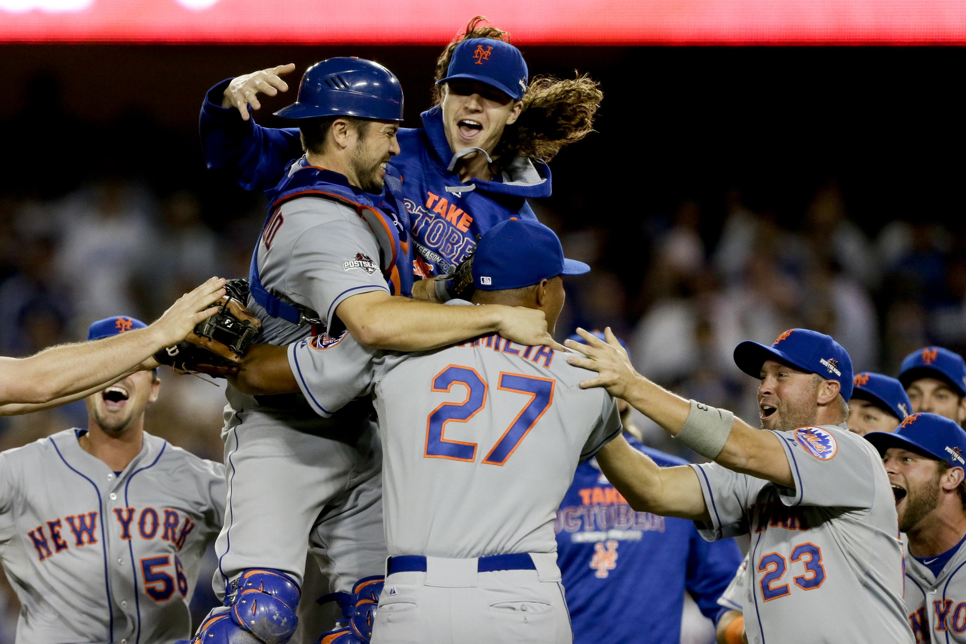 MLB playoffs 2015: Celebrate the Mets' NLDS win with the latest