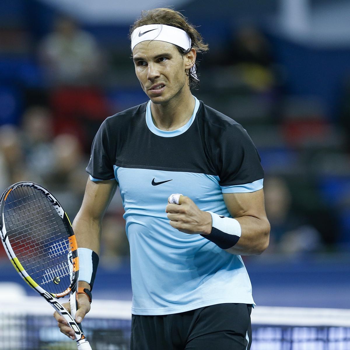 Shanghai Rolex Masters 2015: Friday Tennis Scores, Results and Updated ...