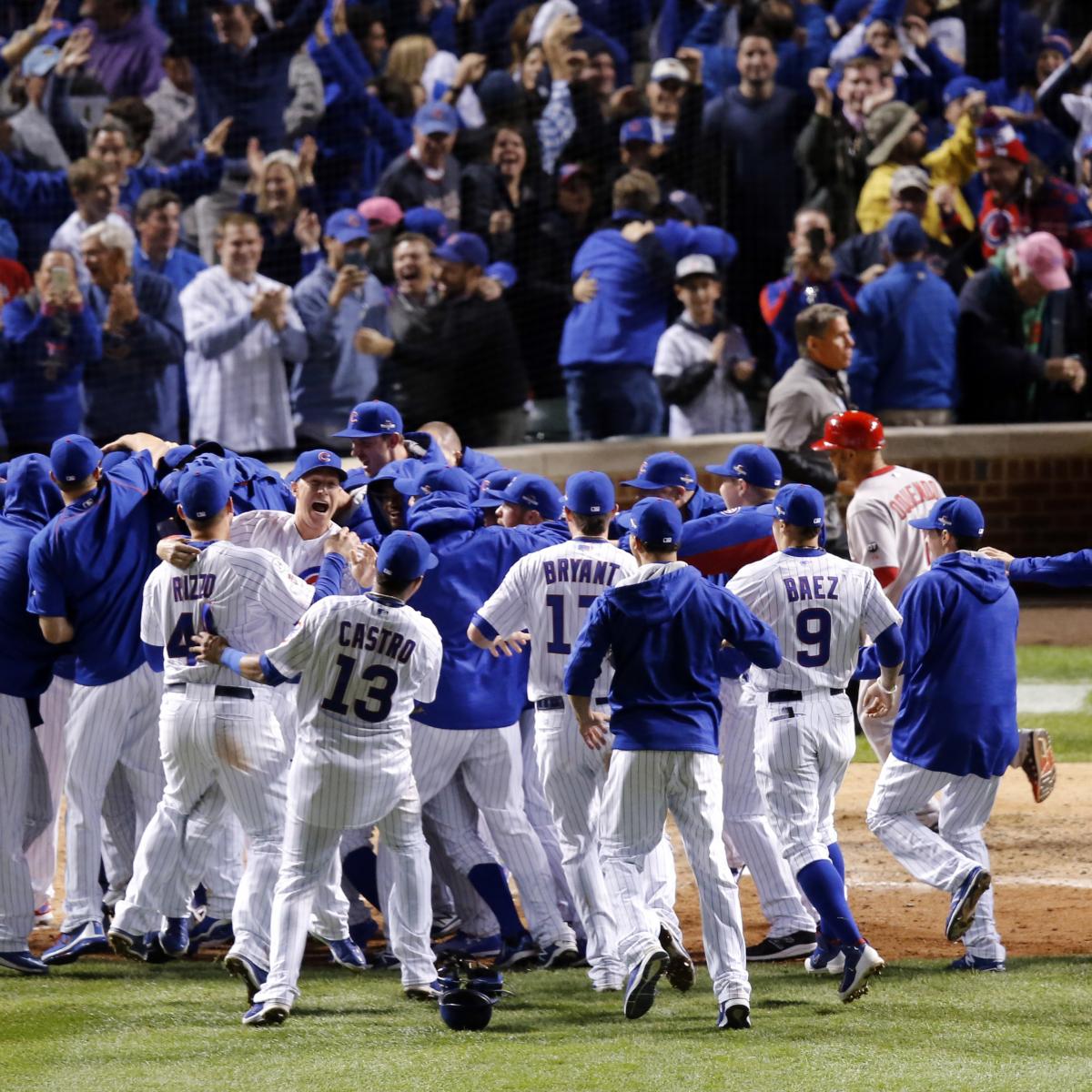 NLCS Schedule 2015: Coverage Info, Odds Guide and Series Prediction