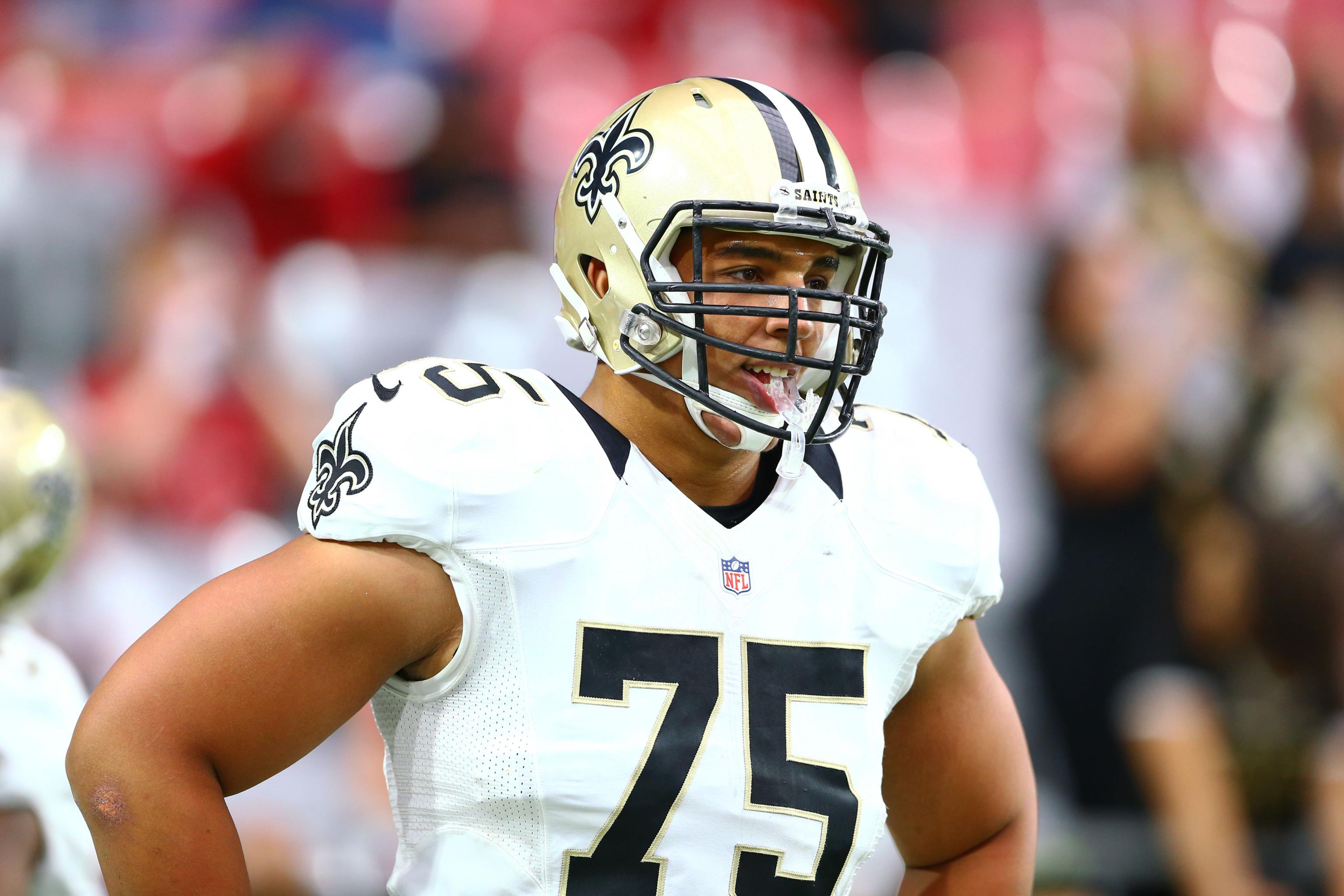 Injury News: Saints OG Andrus Peat suffered an apparent lower body