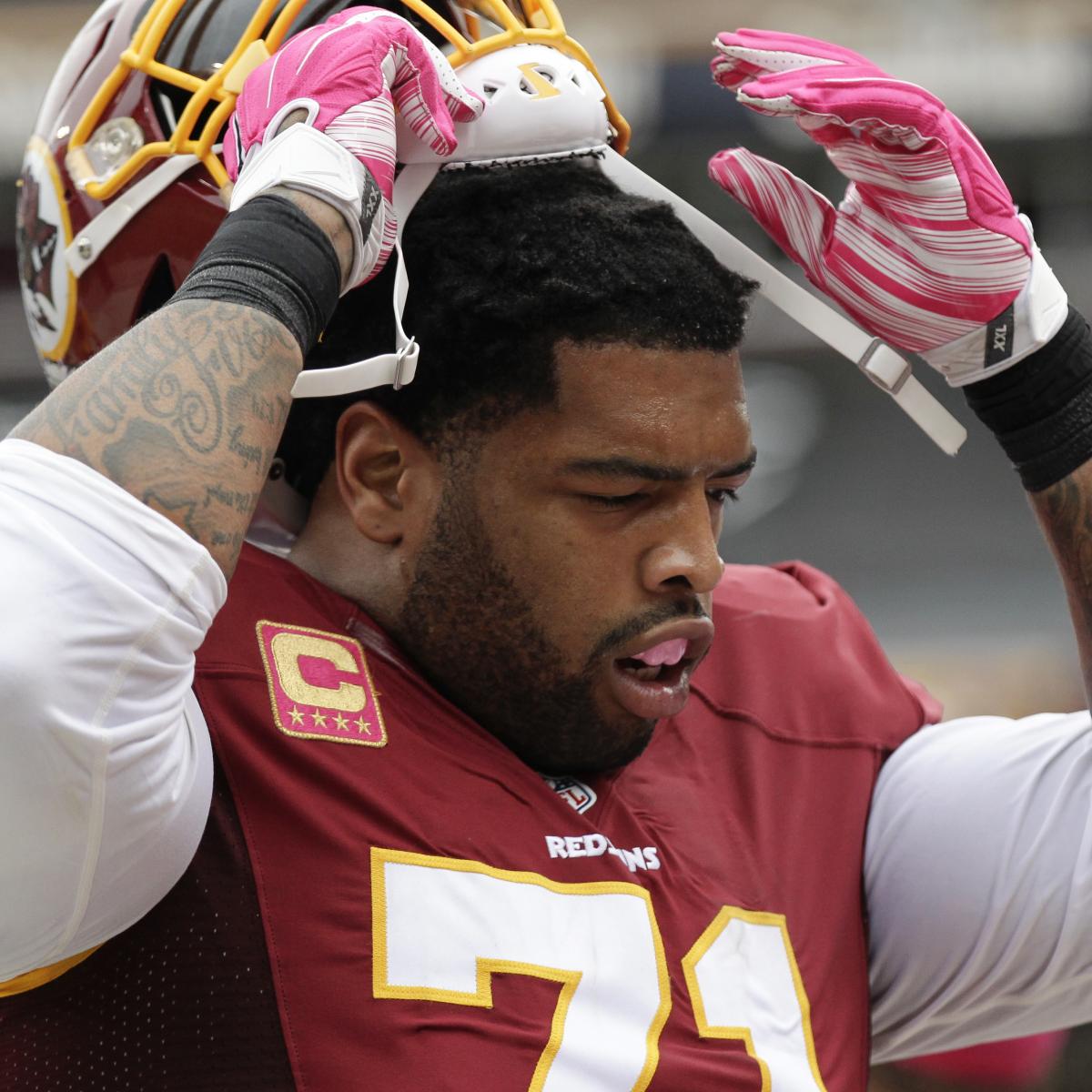 Redskins' Trent Williams donates $25,000 to high school alma mater for EKG  screening