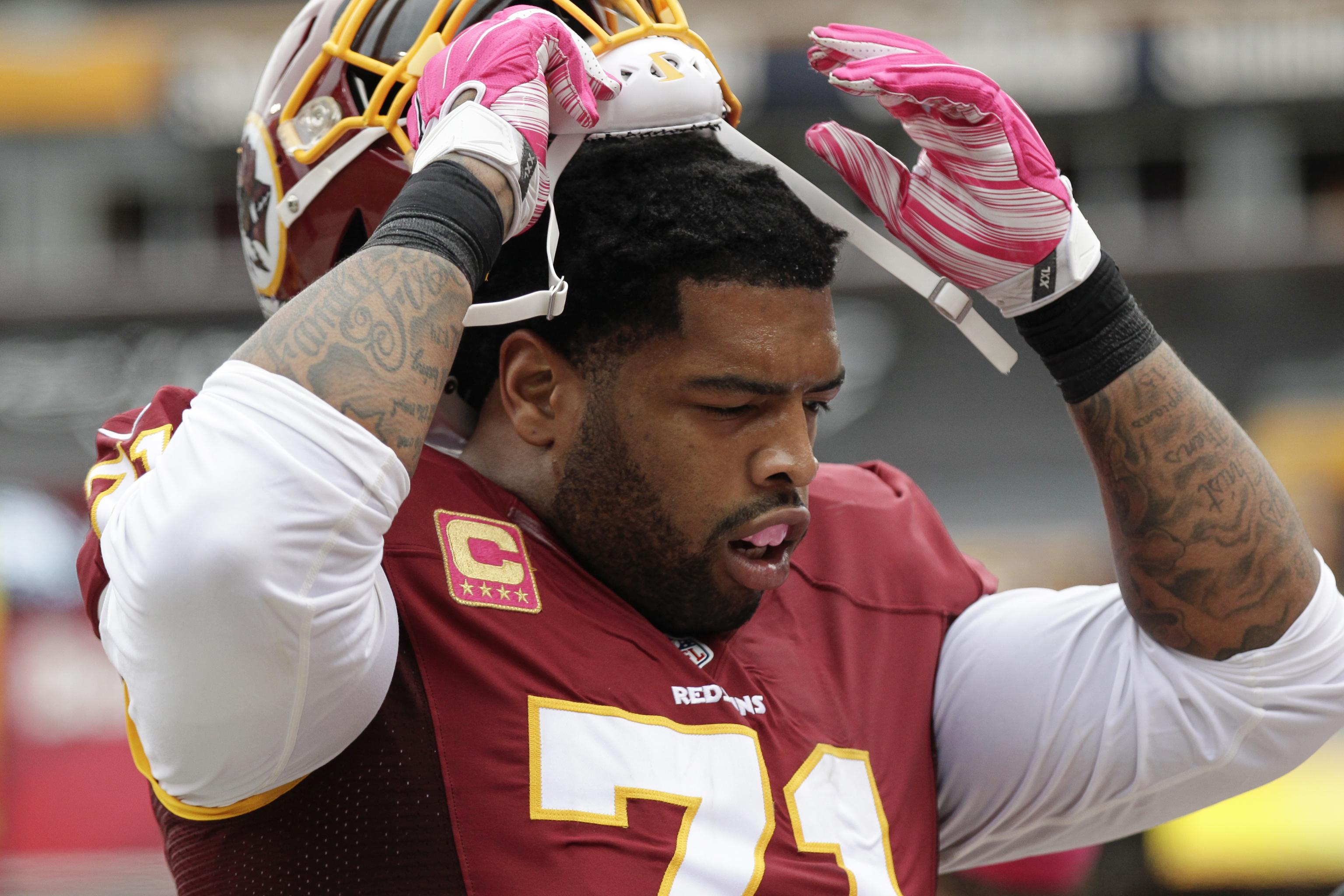 NFL Trade Deadline Live Blog: Will Redskins trade Trent Williams?