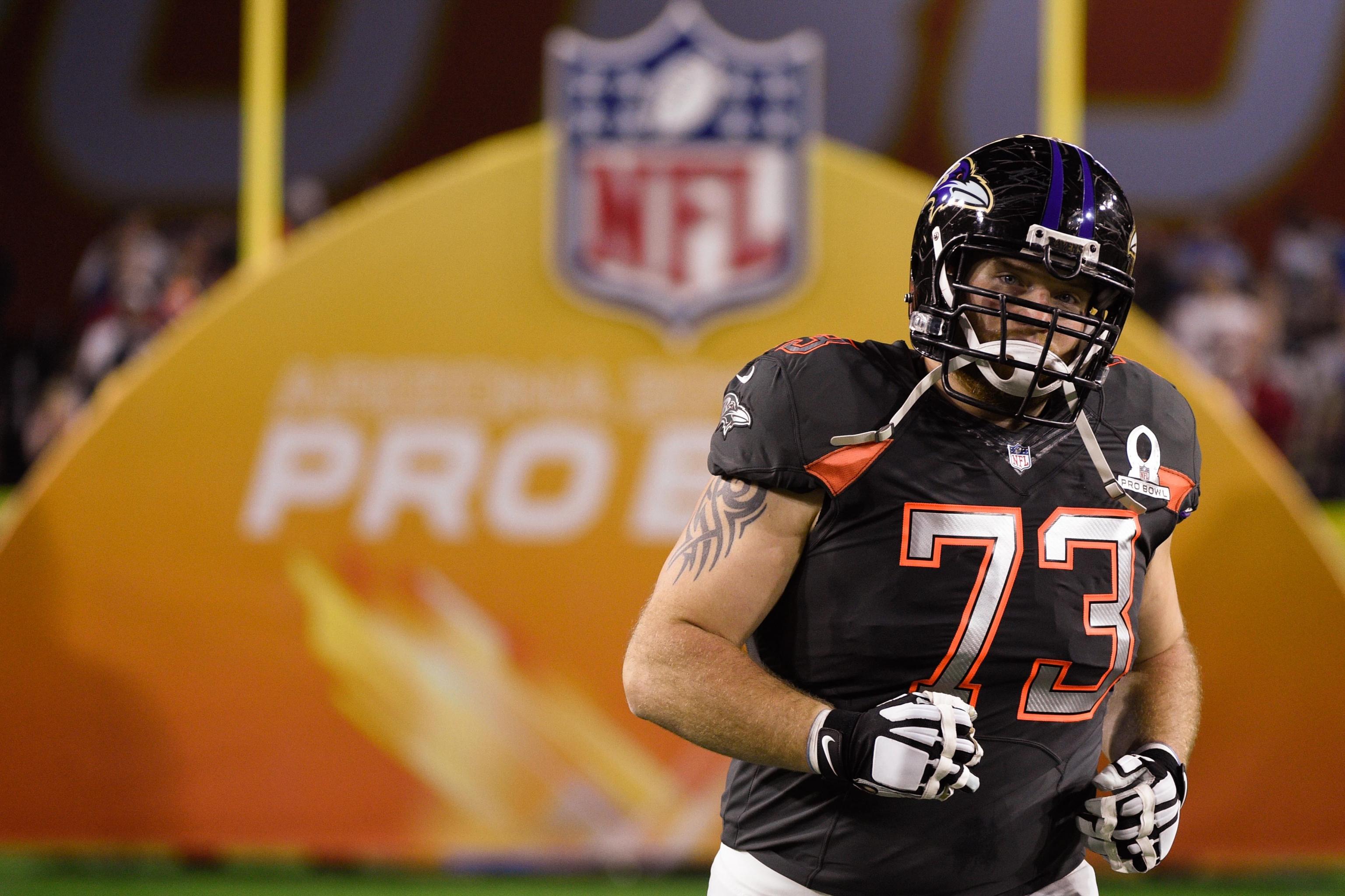 marshal yanda signed jersey