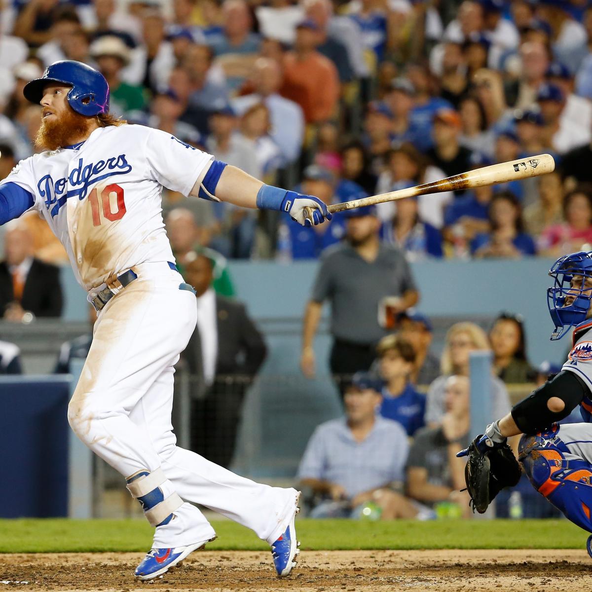 Justin Turner Hit His Lowest Weight in 15 Years on the Whole30