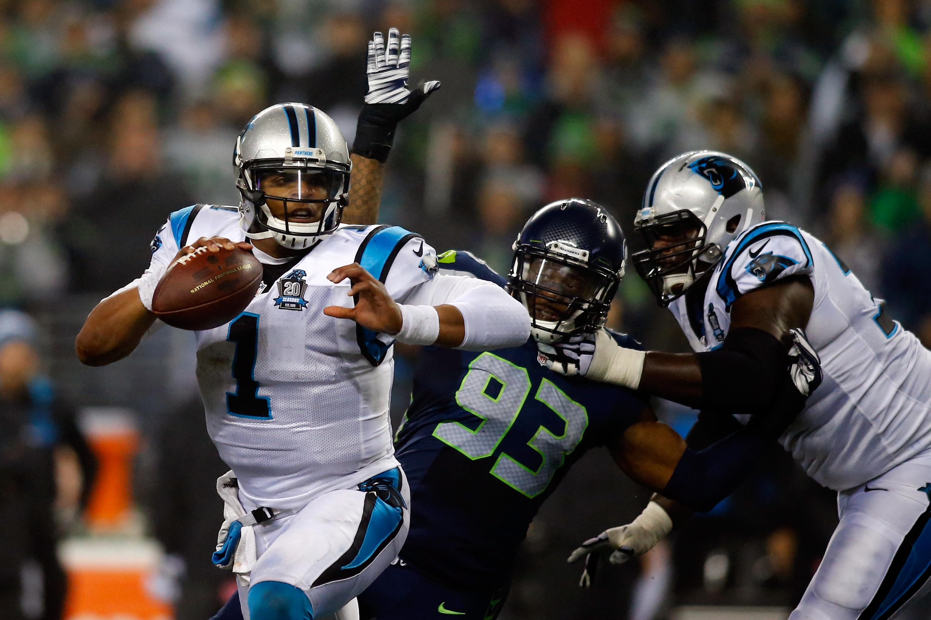 Legion of Boom DOMINATES! (Panthers vs. Seahawks 2014 NFC Divisional) 