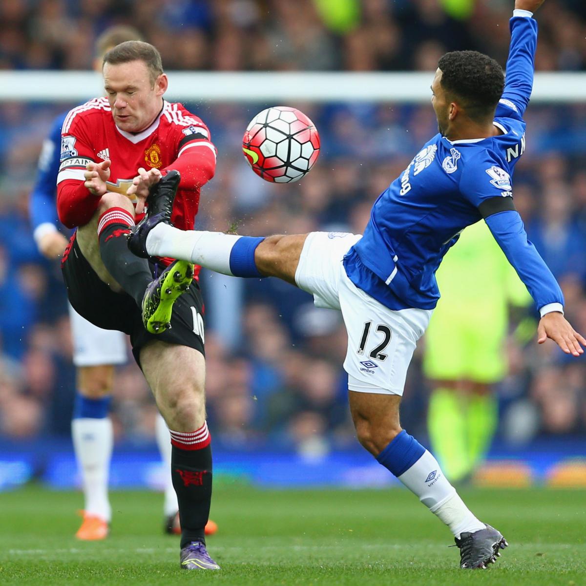 Everton vs. Manchester United: Live Score, Highlights from Premier