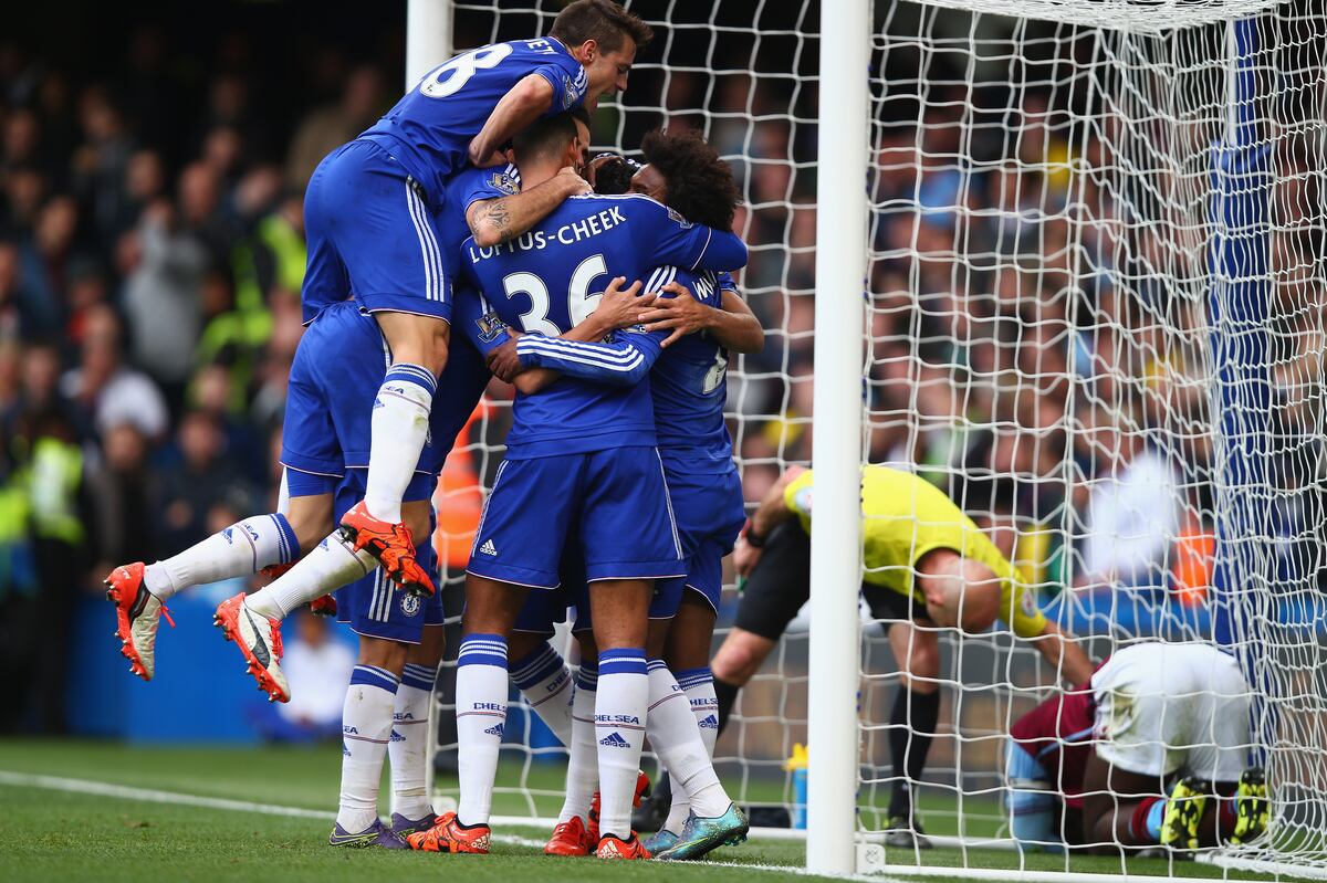 Chelsea vs. Aston Villa: Score and Reaction from 2015 ...