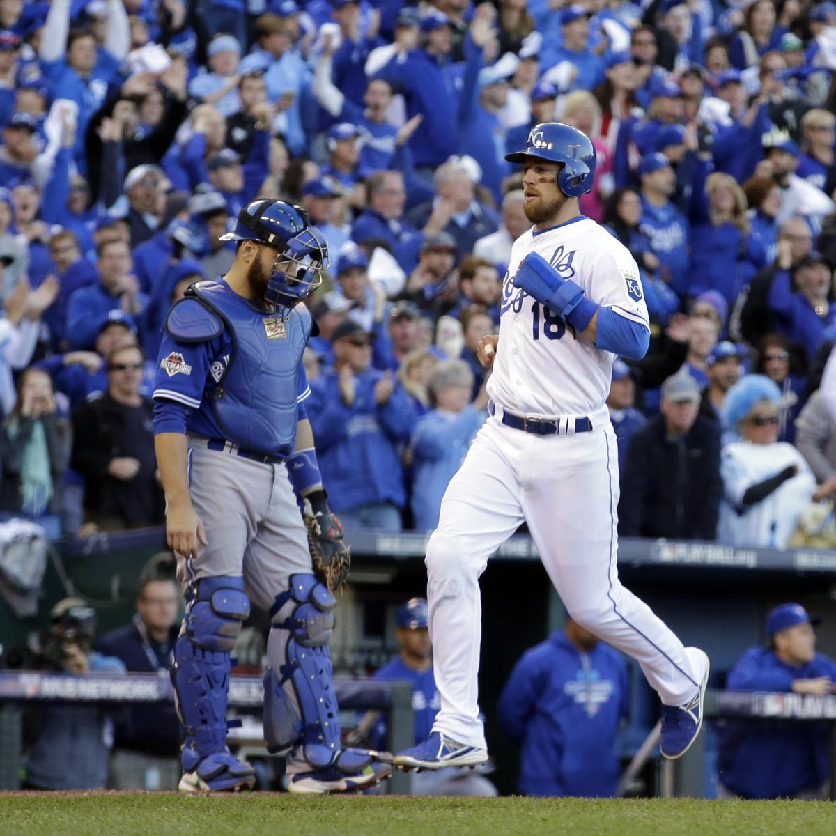 Blue Jays vs. Royals Game 2 Live ALCS Score and Highlights News