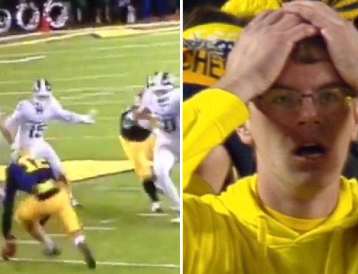 Michigan blocks out outside noise, blows out rival Michigan State