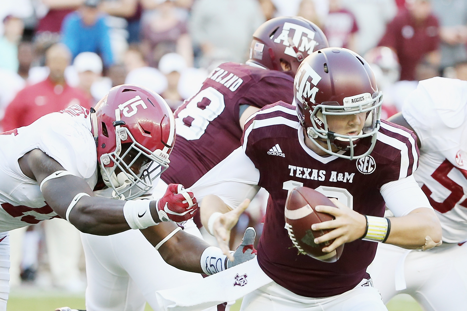 adidas, Shirts, Adidas Texas Am Aggie Myles Garrett Jersey