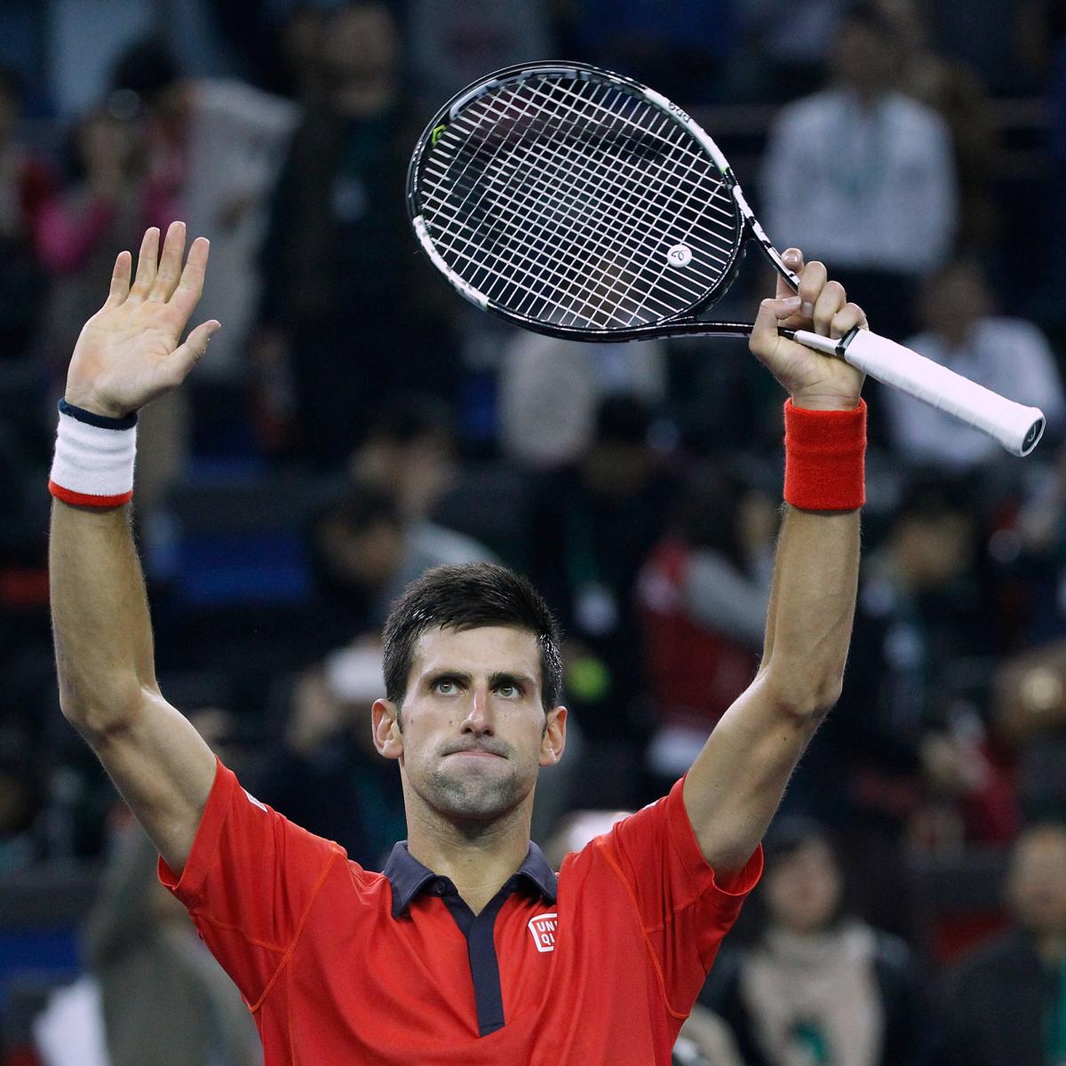 Shanghai Rolex Masters 2015 Final: Djokovic vs. Tsonga Score and ...