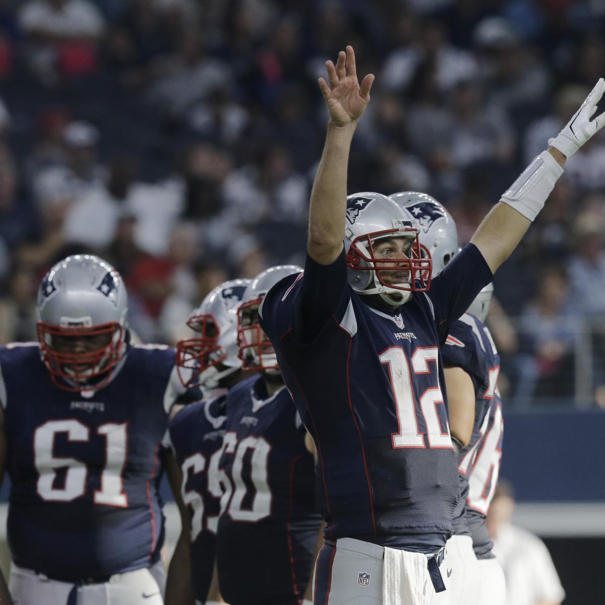 NFL Schedule Week 6: TV Coverage Map, Start Times and Live Stream Info