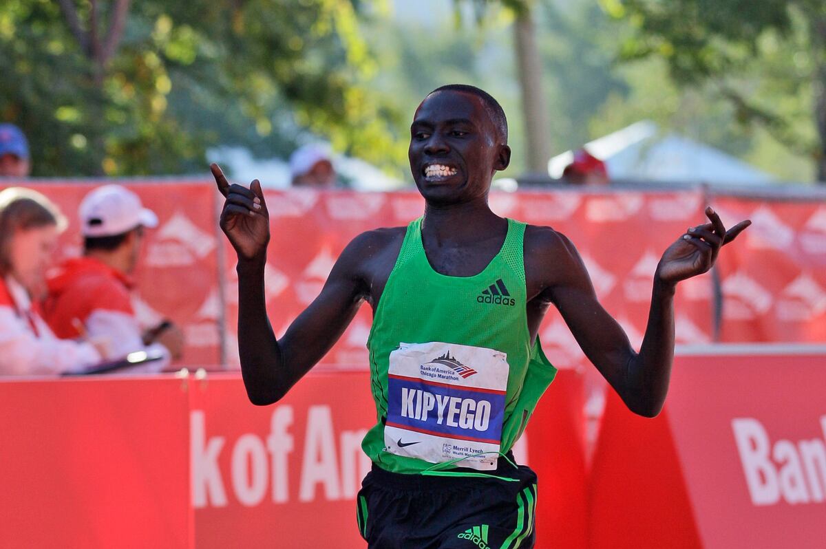 Amsterdam marathon tracking