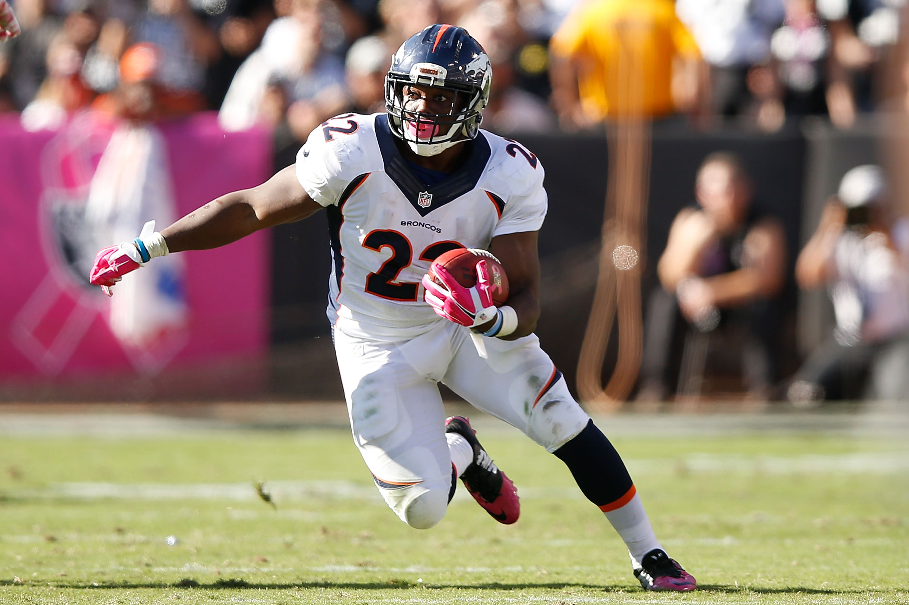 10 Fantasy Football Sleepers for Week 6 - Ronnie Hillman, RB, Denver Broncos