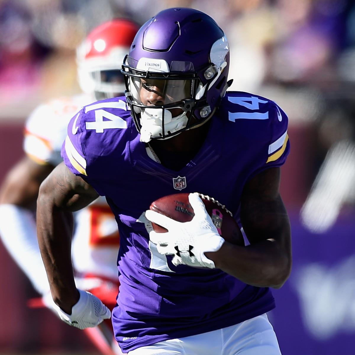 Rookie Steals Stefon Diggs, Eric Kendricks Help Power Vikings Past