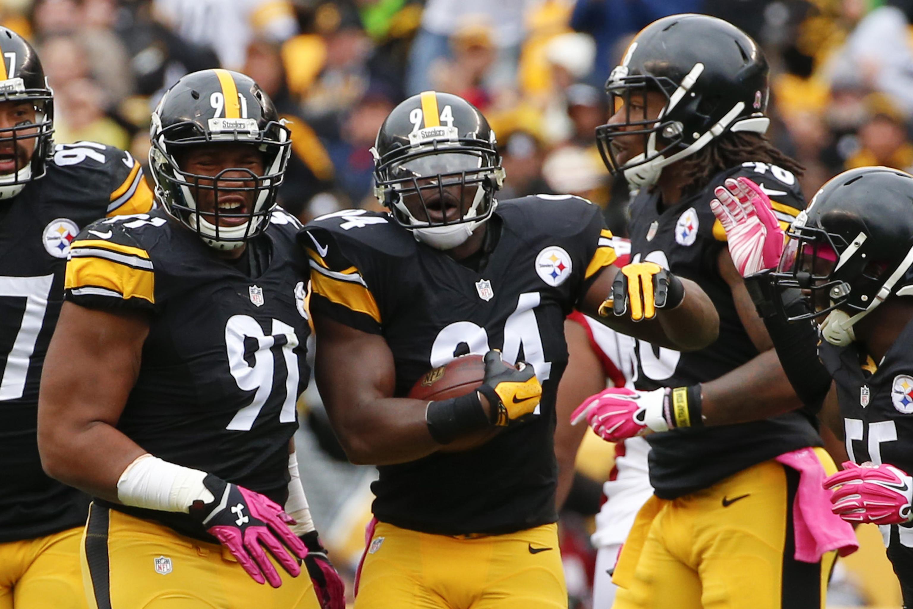 Steady Timmons leading Steelers defense