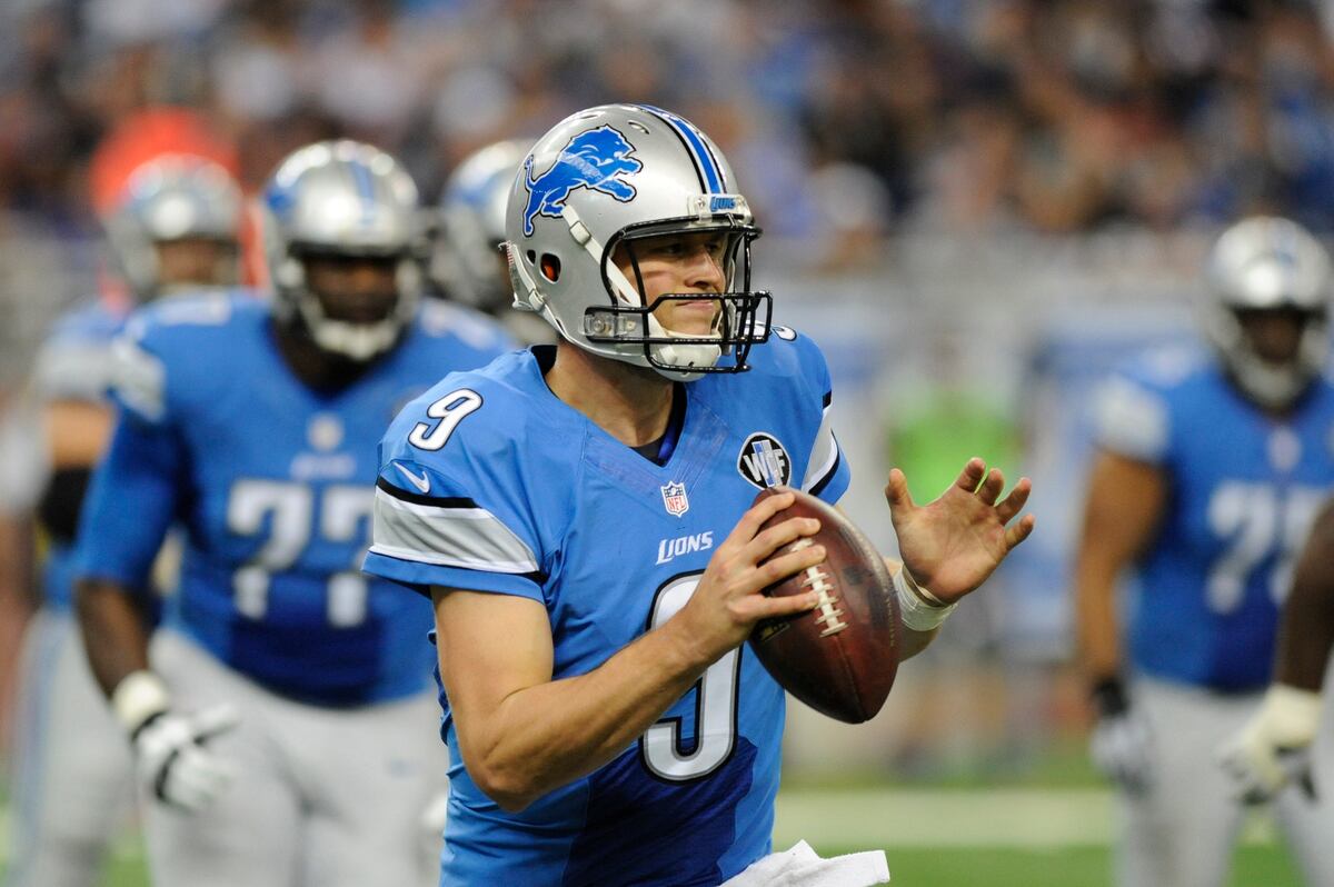 Matt Stafford Finds CareerSaving Confidence in Lions' First Win News