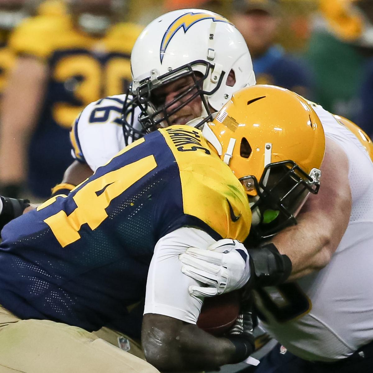 San Diego Chargers vs. Green Bay Packers Green Bay Grades, Notes and